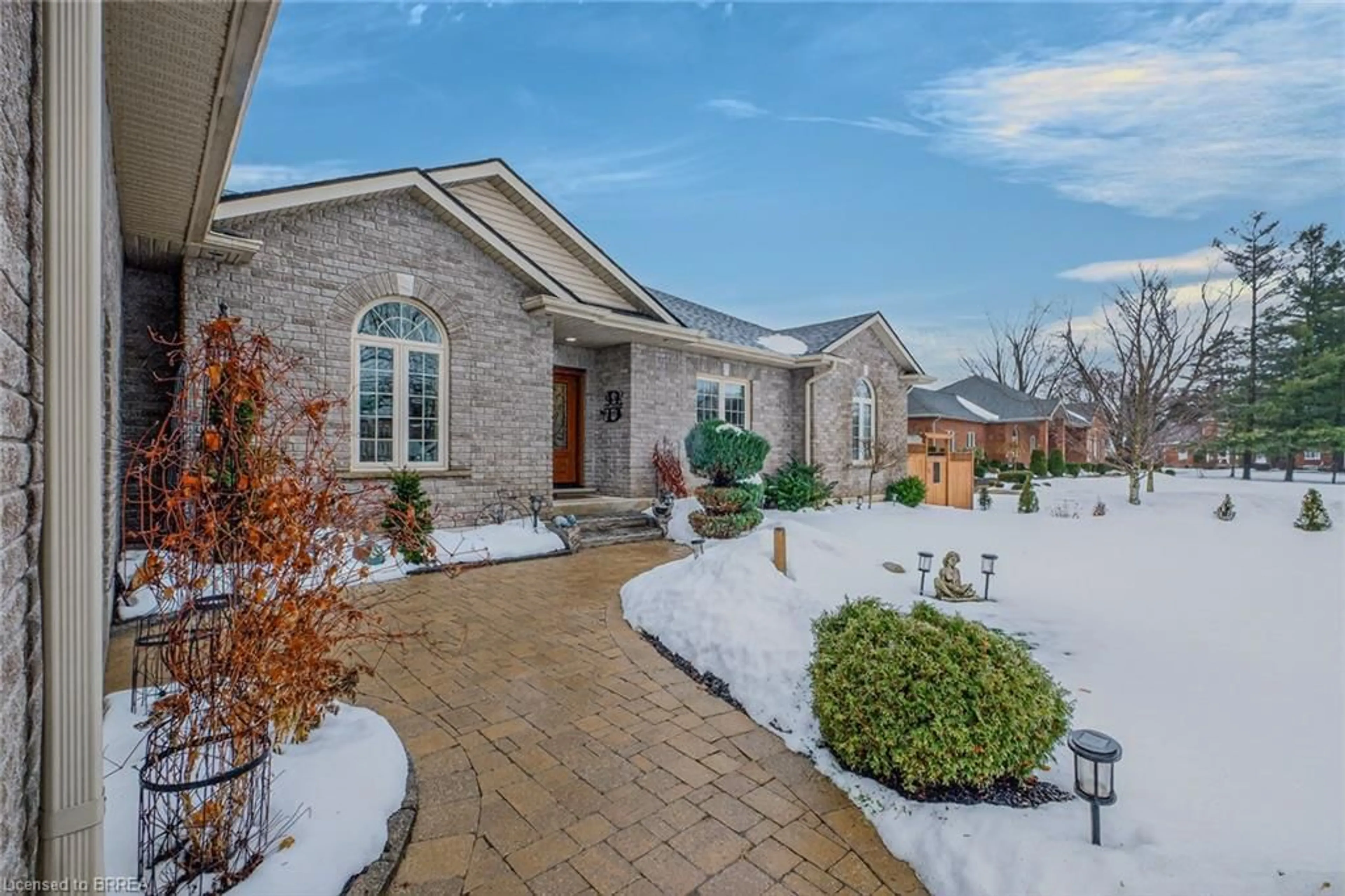 Home with brick exterior material, street for 177 Highway 53, Cathcart Ontario N0E 1B0