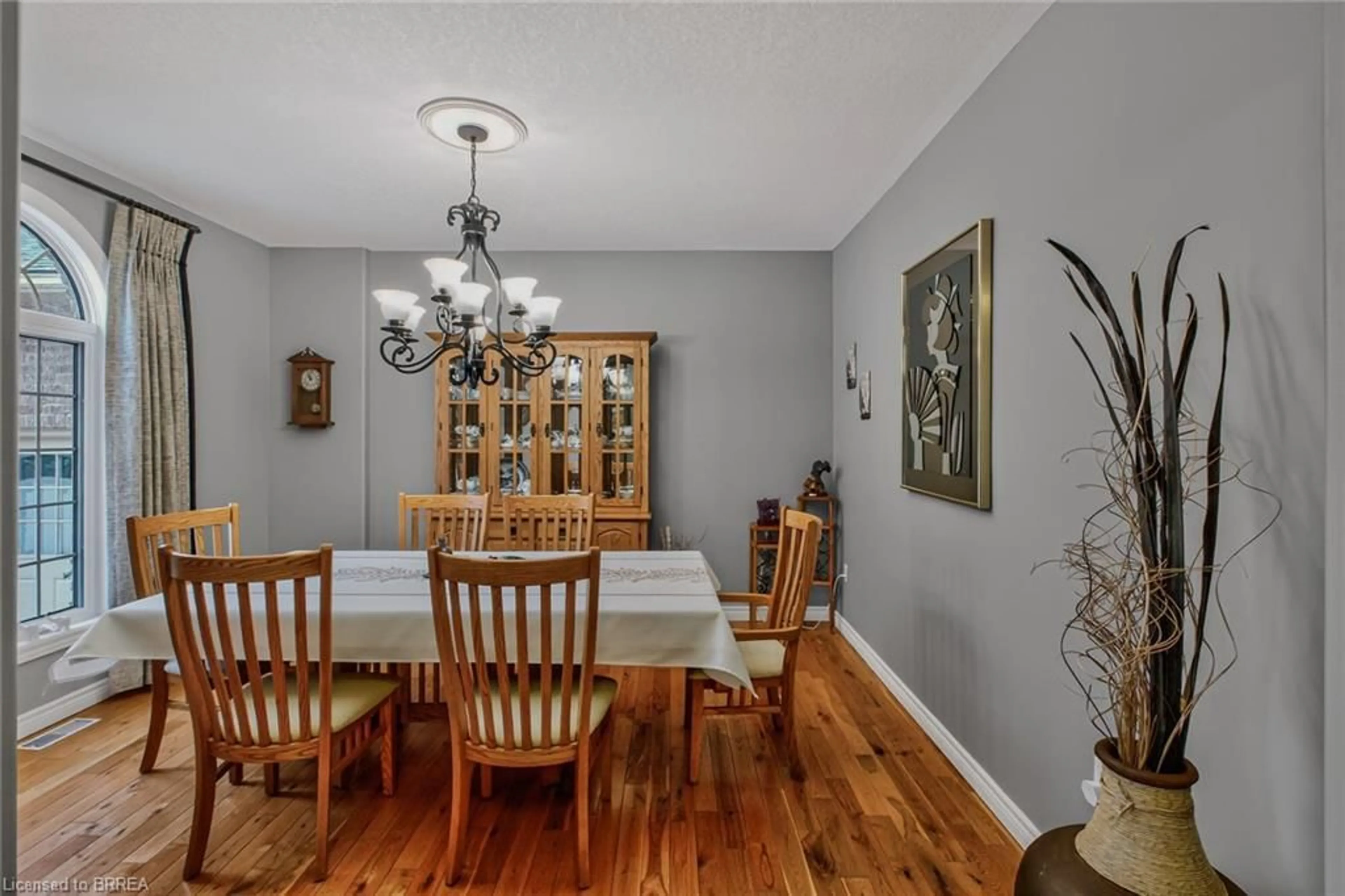 Dining room, wood/laminate floor for 177 Highway 53, Cathcart Ontario N0E 1B0