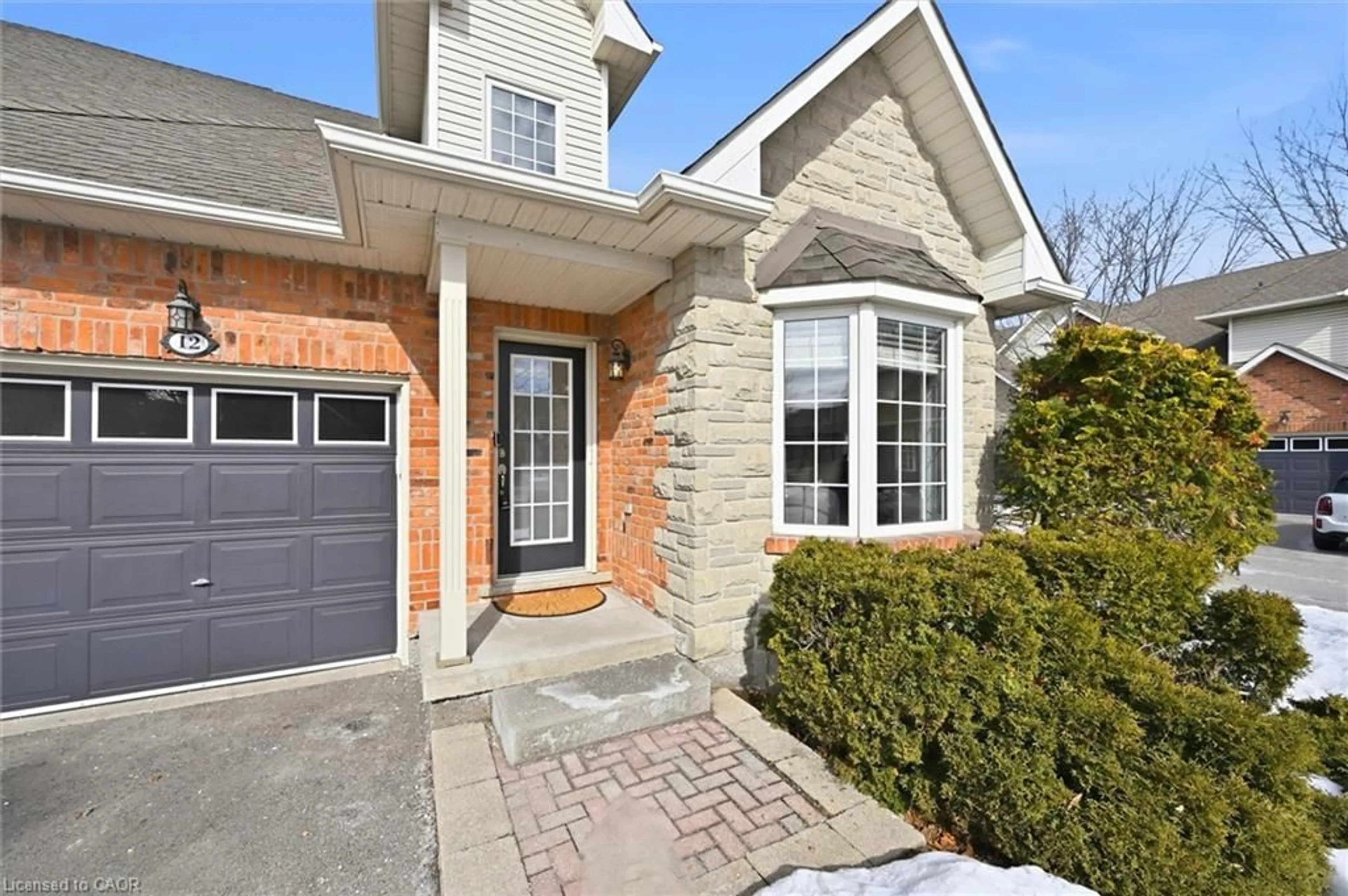 Home with brick exterior material, street for 1275 Stephenson Dr #12, Burlington Ontario L7S 2M2