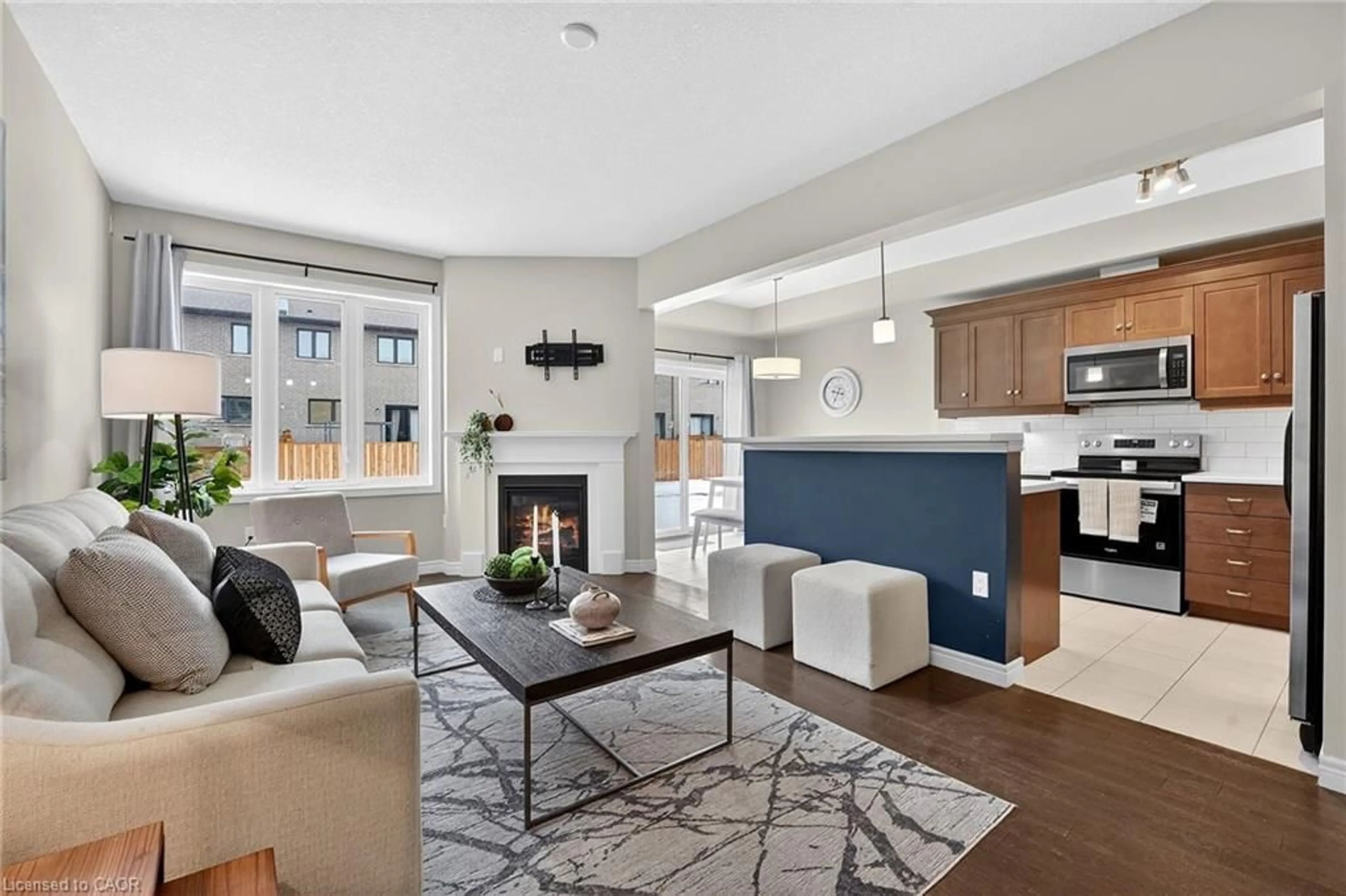 Open concept kitchen, unknown for 101 Dennis Dr, Smithville Ontario L0R 2A0