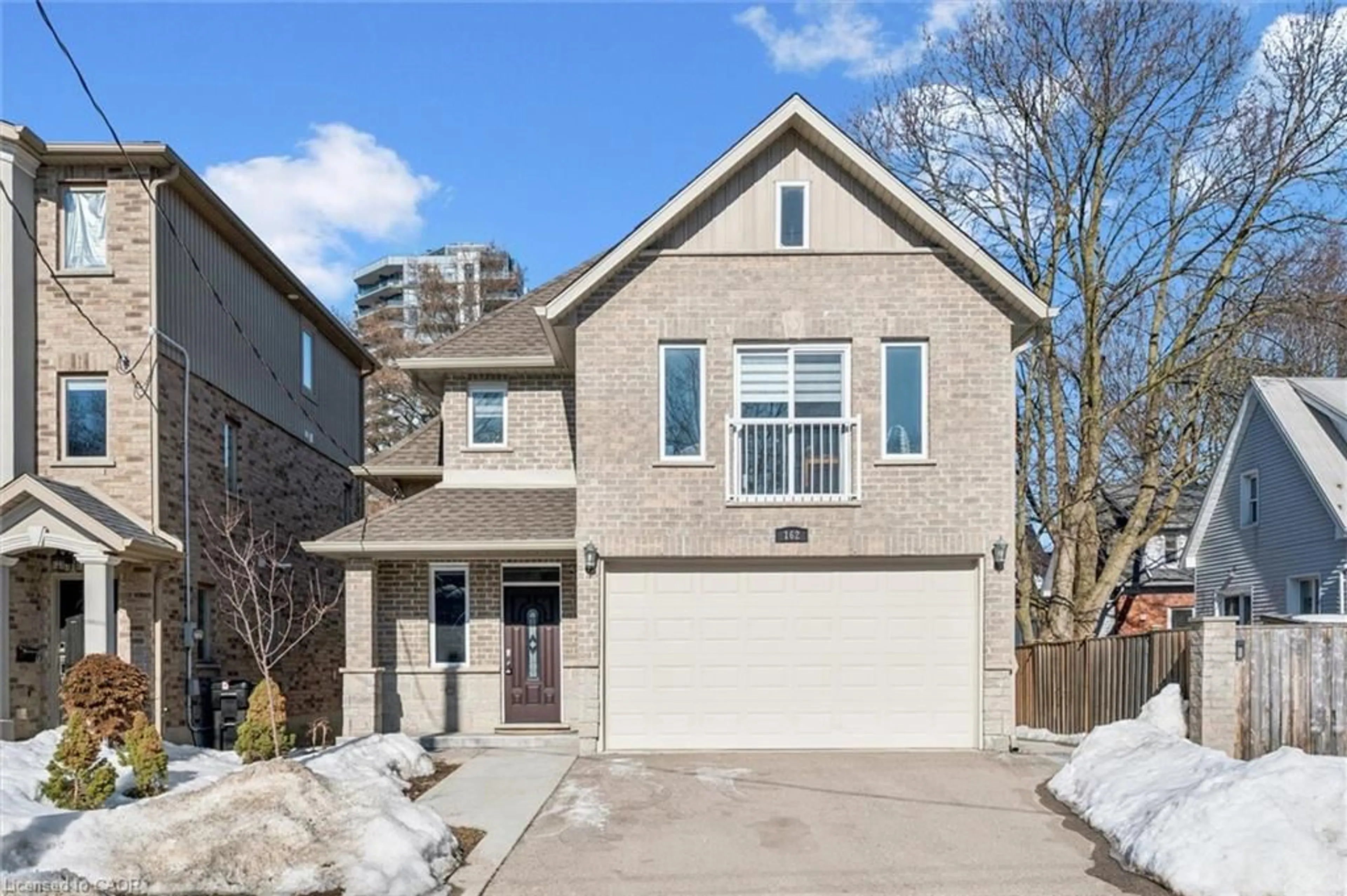 Home with brick exterior material, street for 162 Esson St, Waterloo Ontario N2L 1Z8