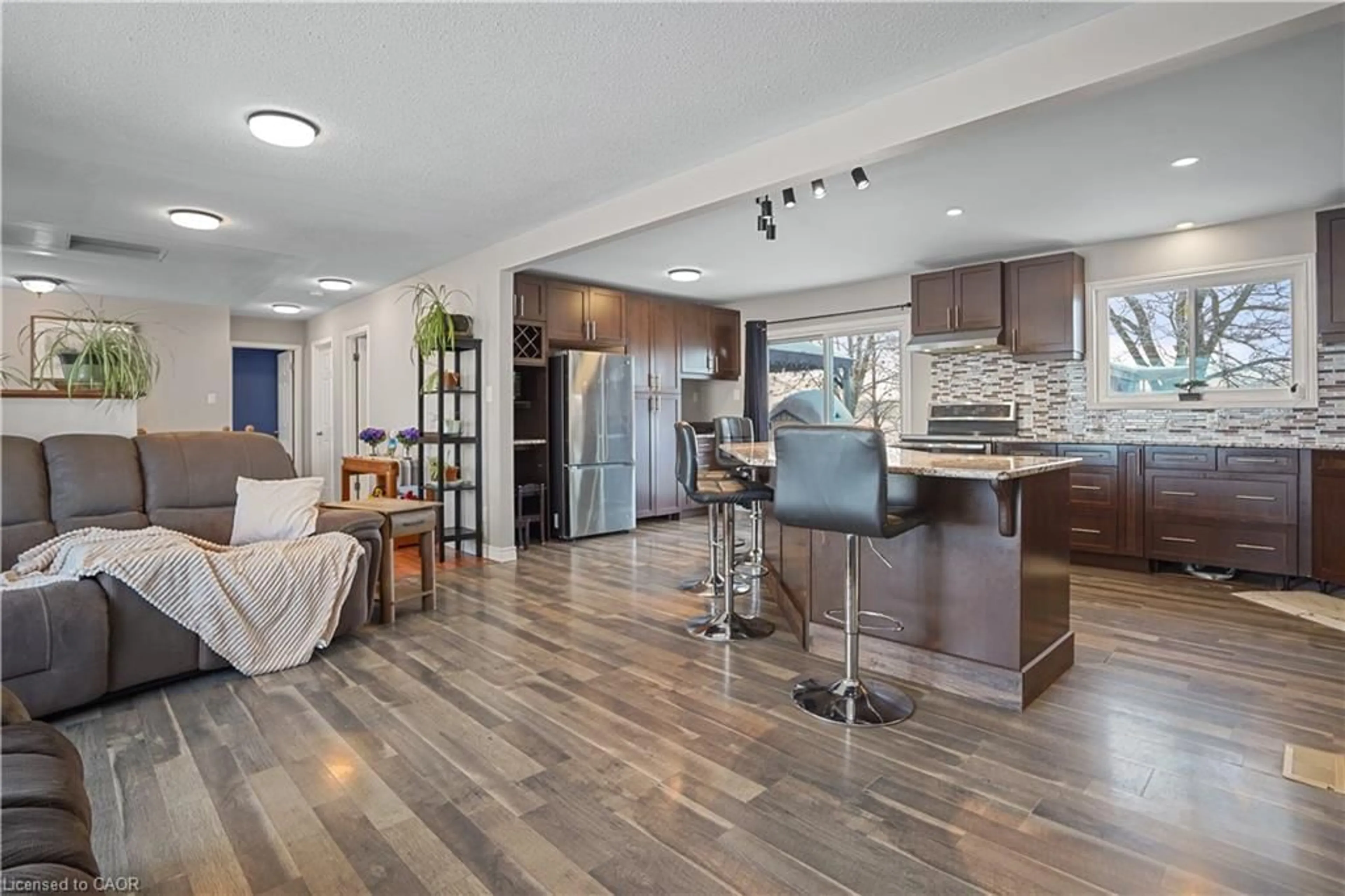 Open concept kitchen, unknown for 4021 Perth Line 56, Milverton Ontario N0K 1M0