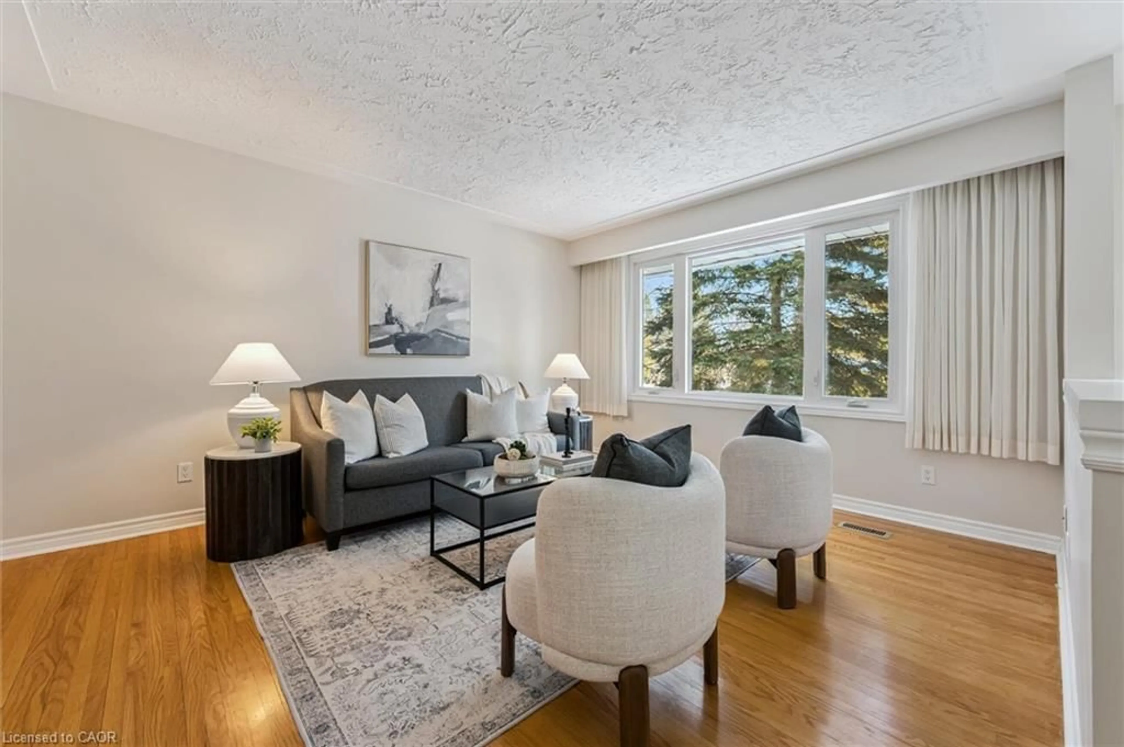 Living room with furniture, unknown for 204 Cedarbrae Ave, Waterloo Ontario N2L 4S5