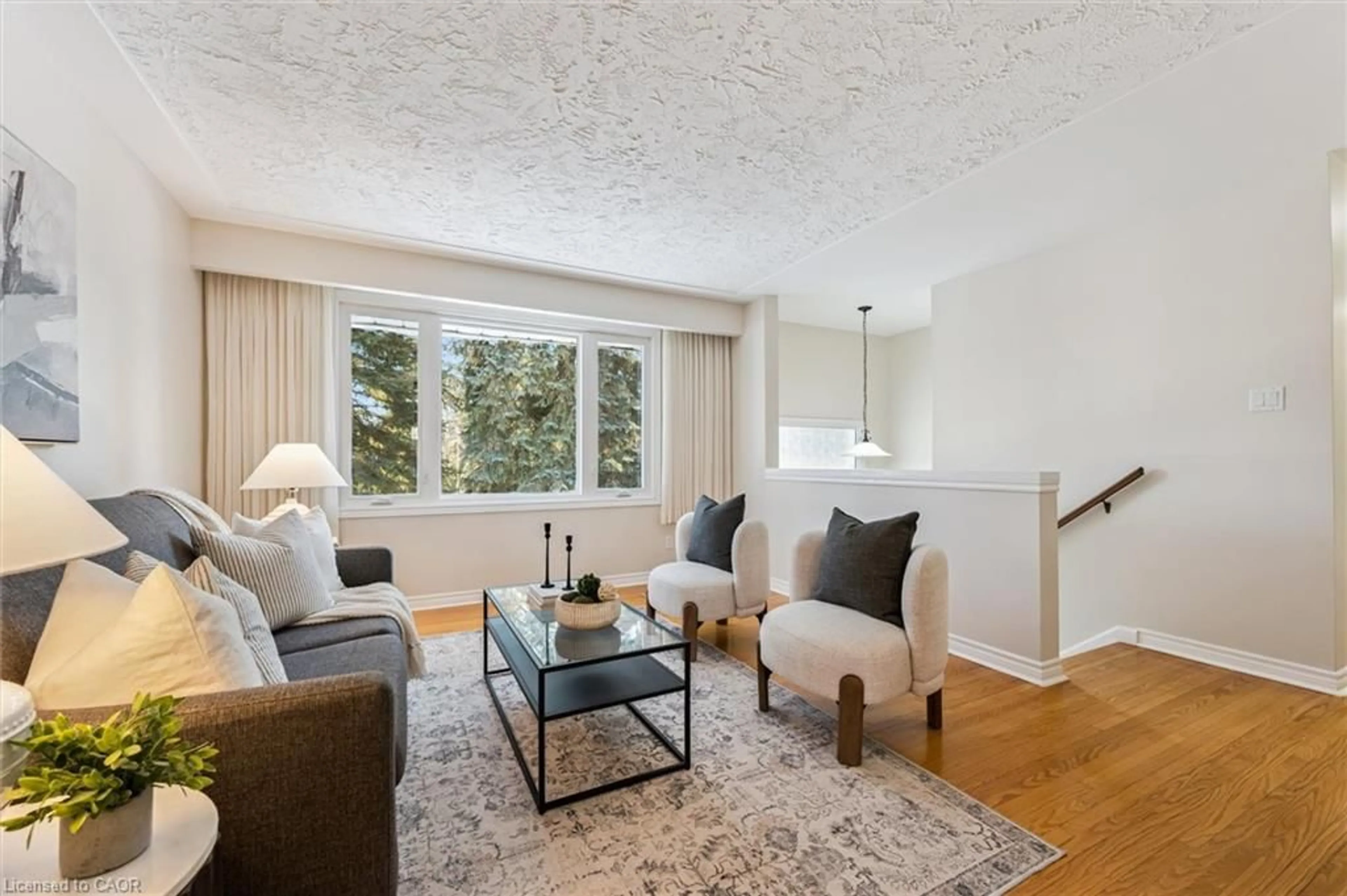 Living room with furniture, unknown for 204 Cedarbrae Ave, Waterloo Ontario N2L 4S5