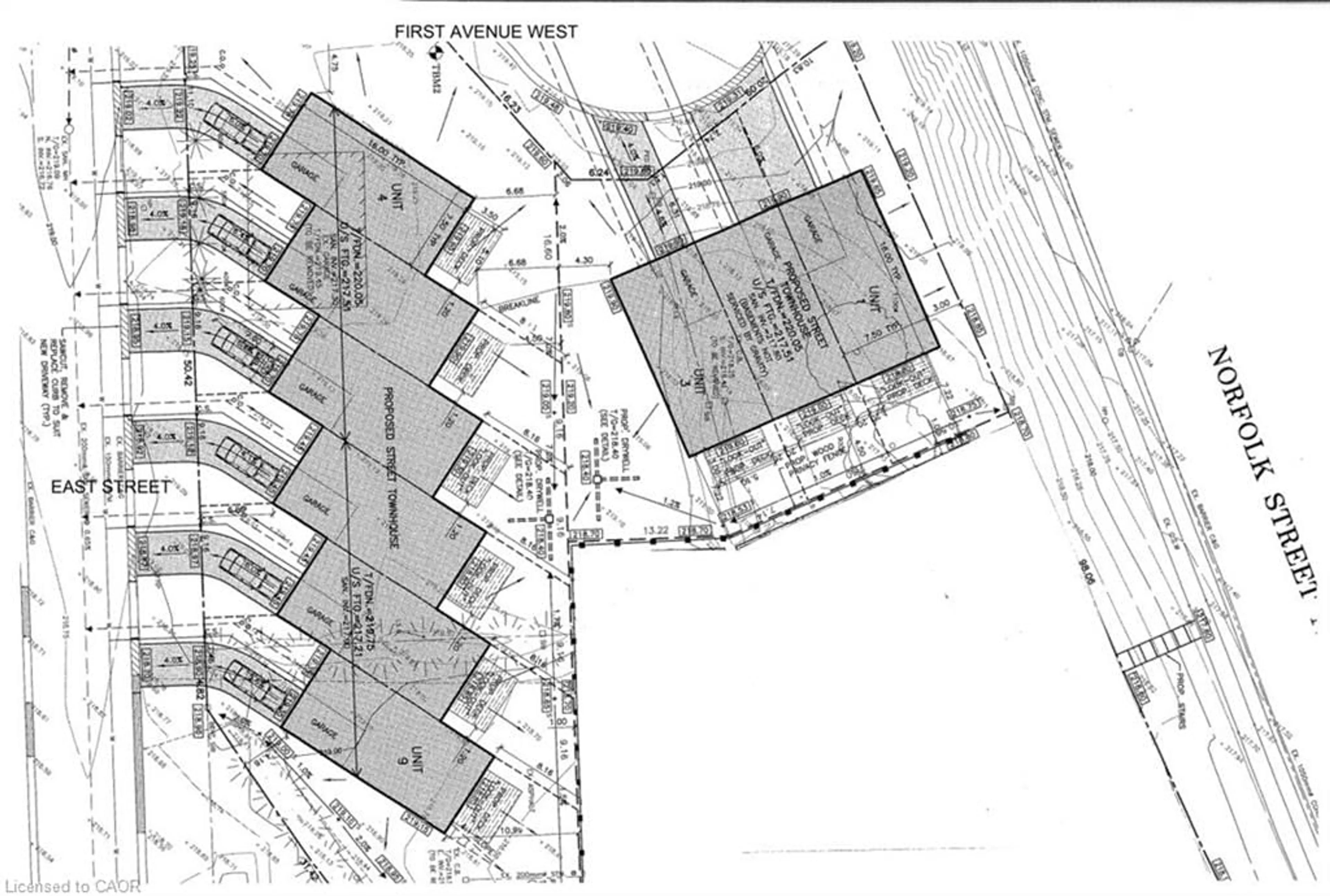 Floor plan for 0 East St, Simcoe Ontario N3Y 2P1