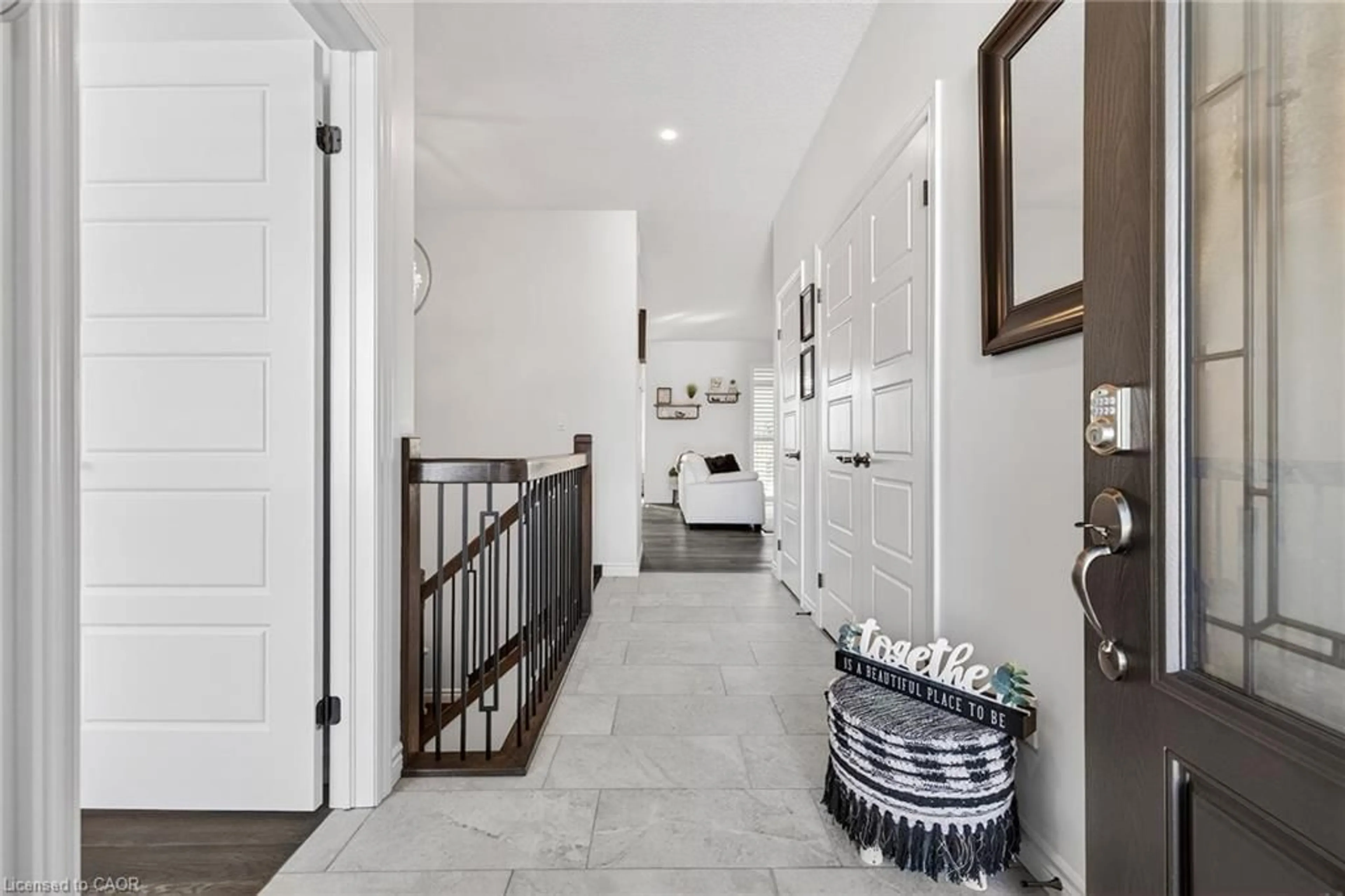 Indoor entryway for 35 Lock St, Innerkip Ontario N0J 1M0