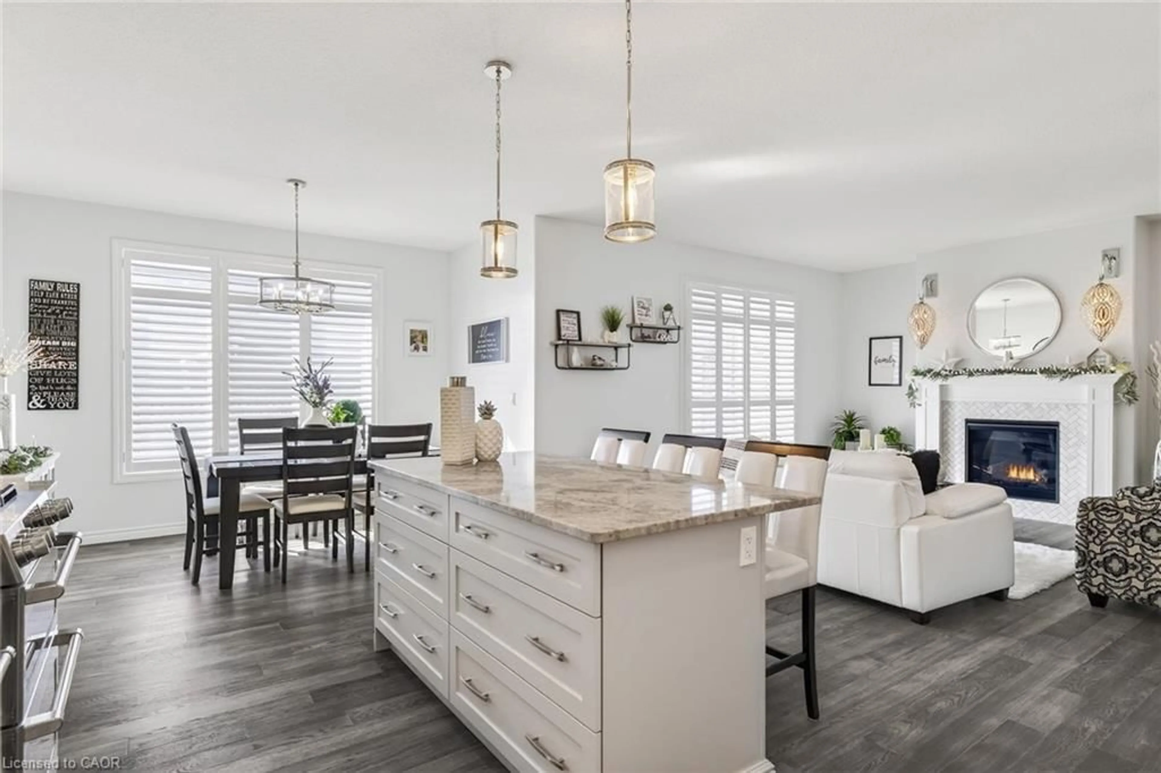 Open concept kitchen, unknown for 35 Lock St, Innerkip Ontario N0J 1M0