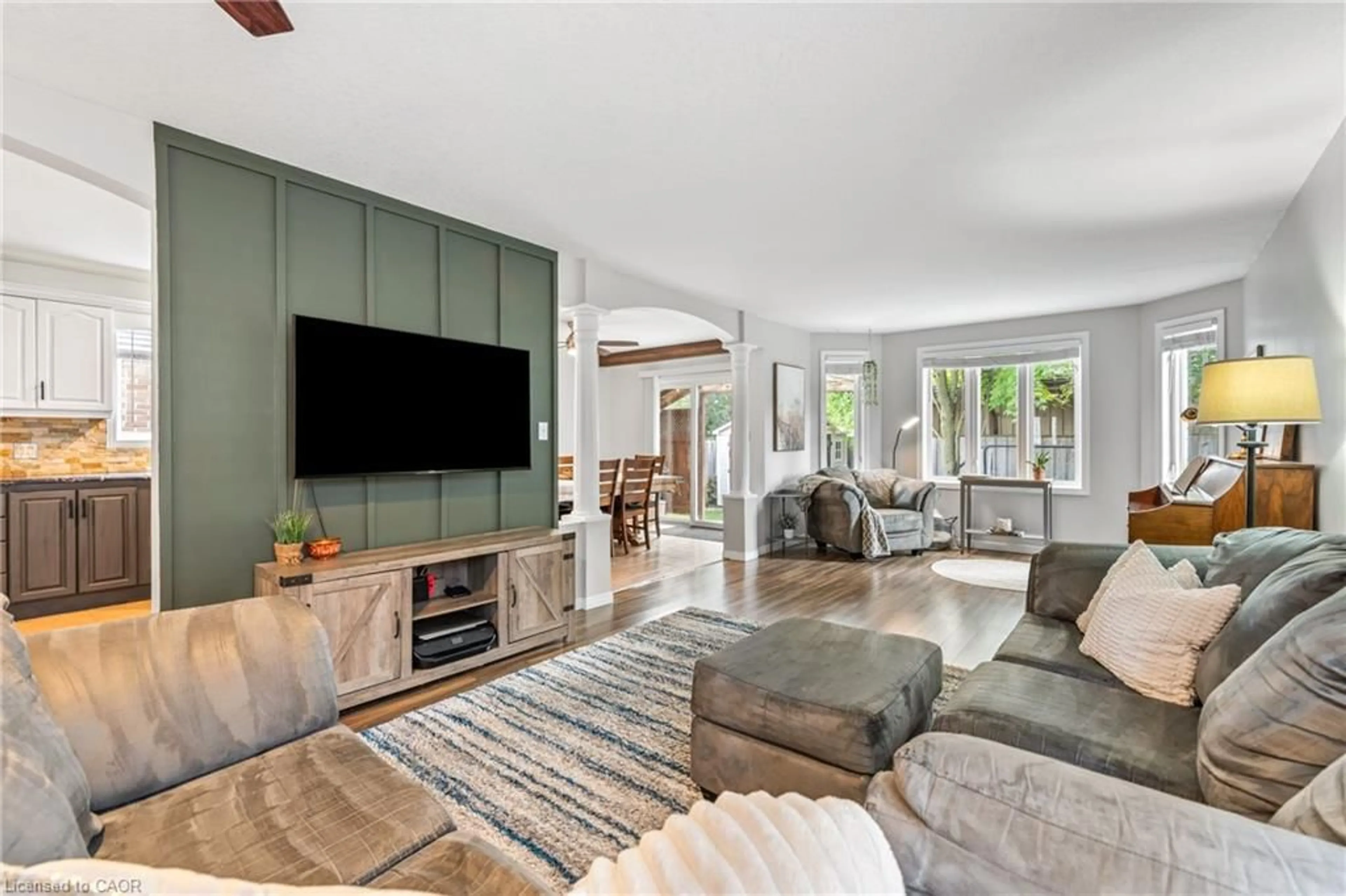 Living room with furniture, unknown for 153 Porchlight Dr, Elmira Ontario N3B 0A3