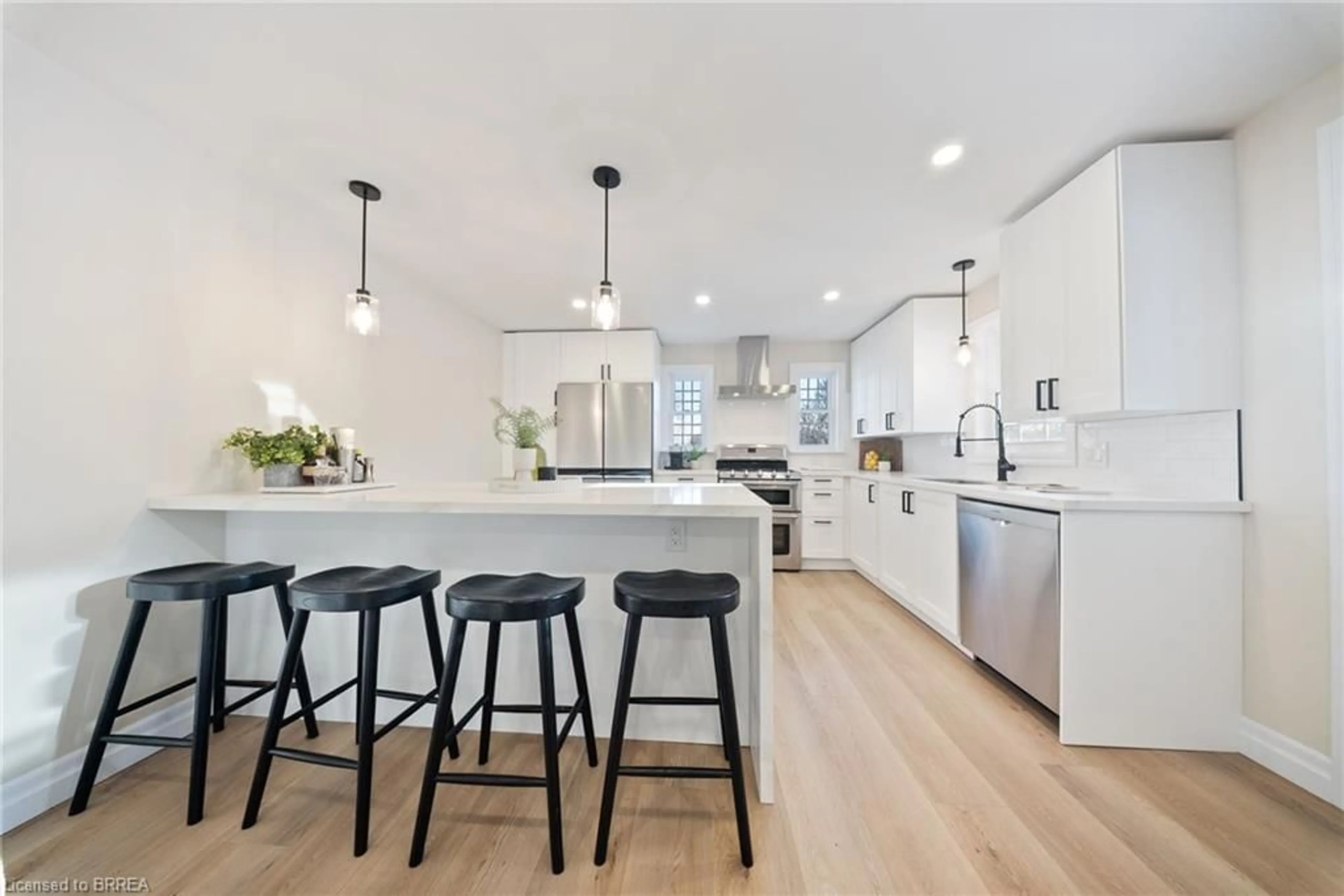 Open concept kitchen, unknown for 476 Middle Townline Rd, Burford Ontario N0E 1A0