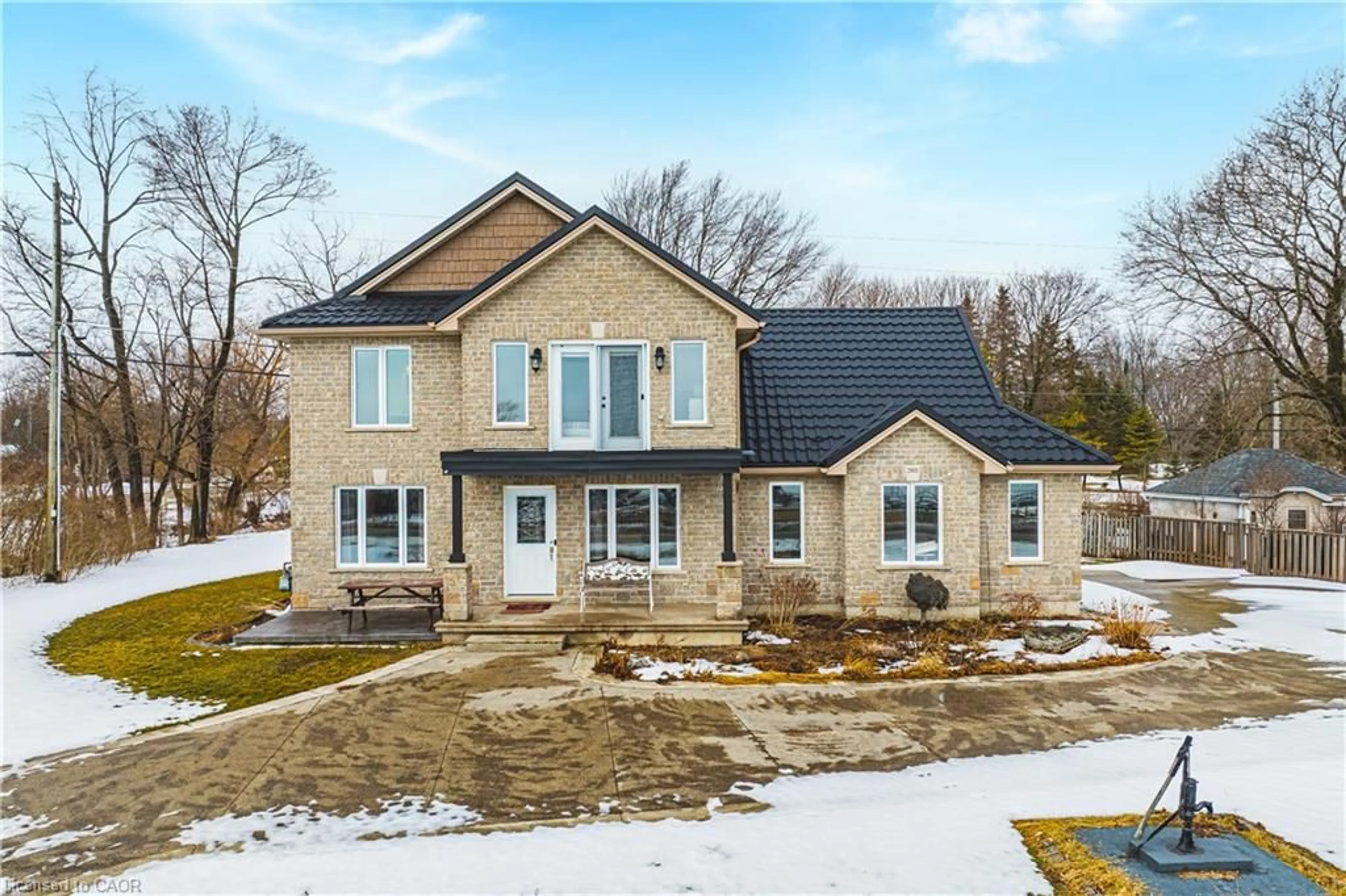 Home with brick exterior material, street for 2801 North Shore Dr, Lowbanks Ontario N0A 1K0