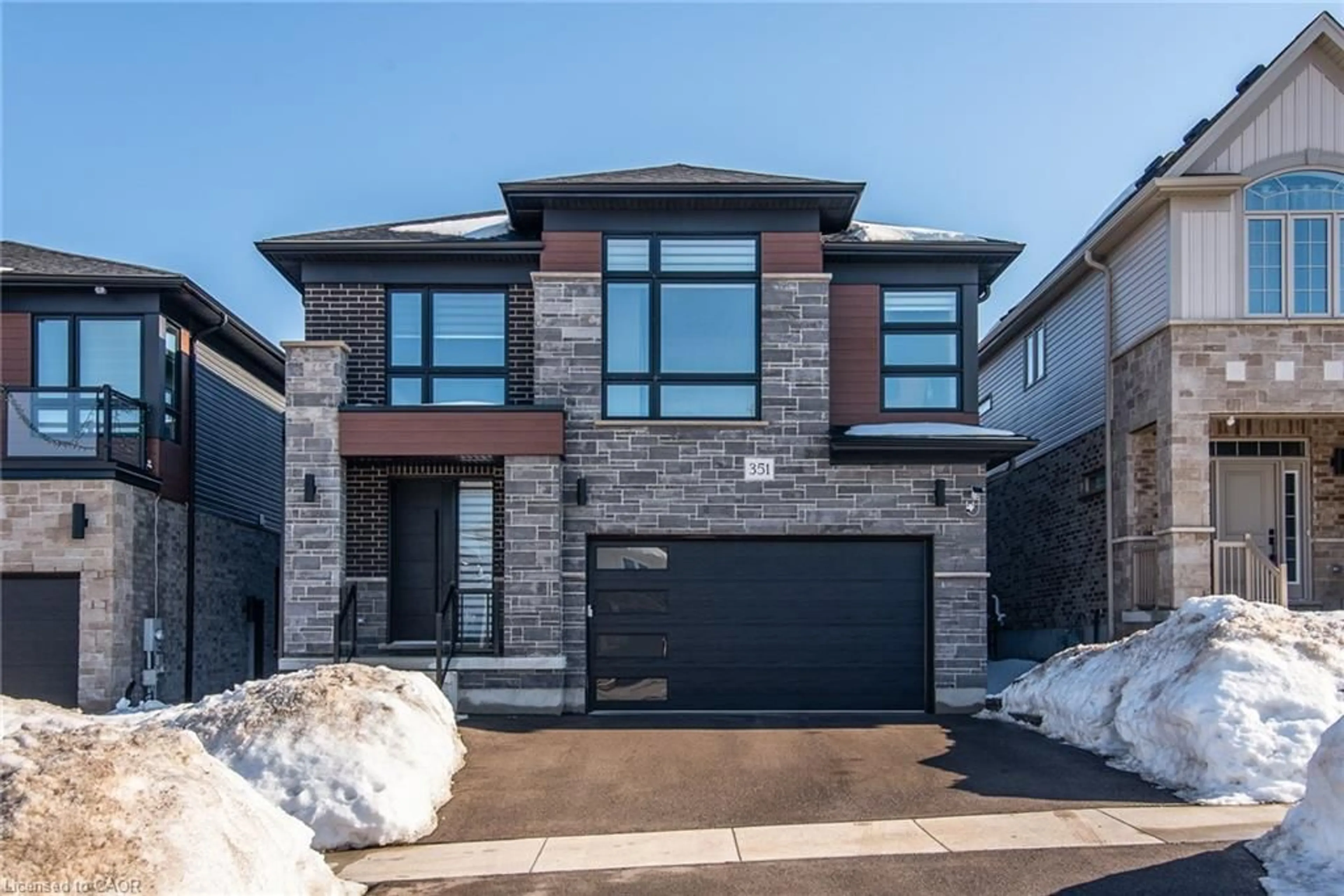 Home with brick exterior material, street for 351 Chokecherry Cres, Waterloo Ontario N2V 0H1