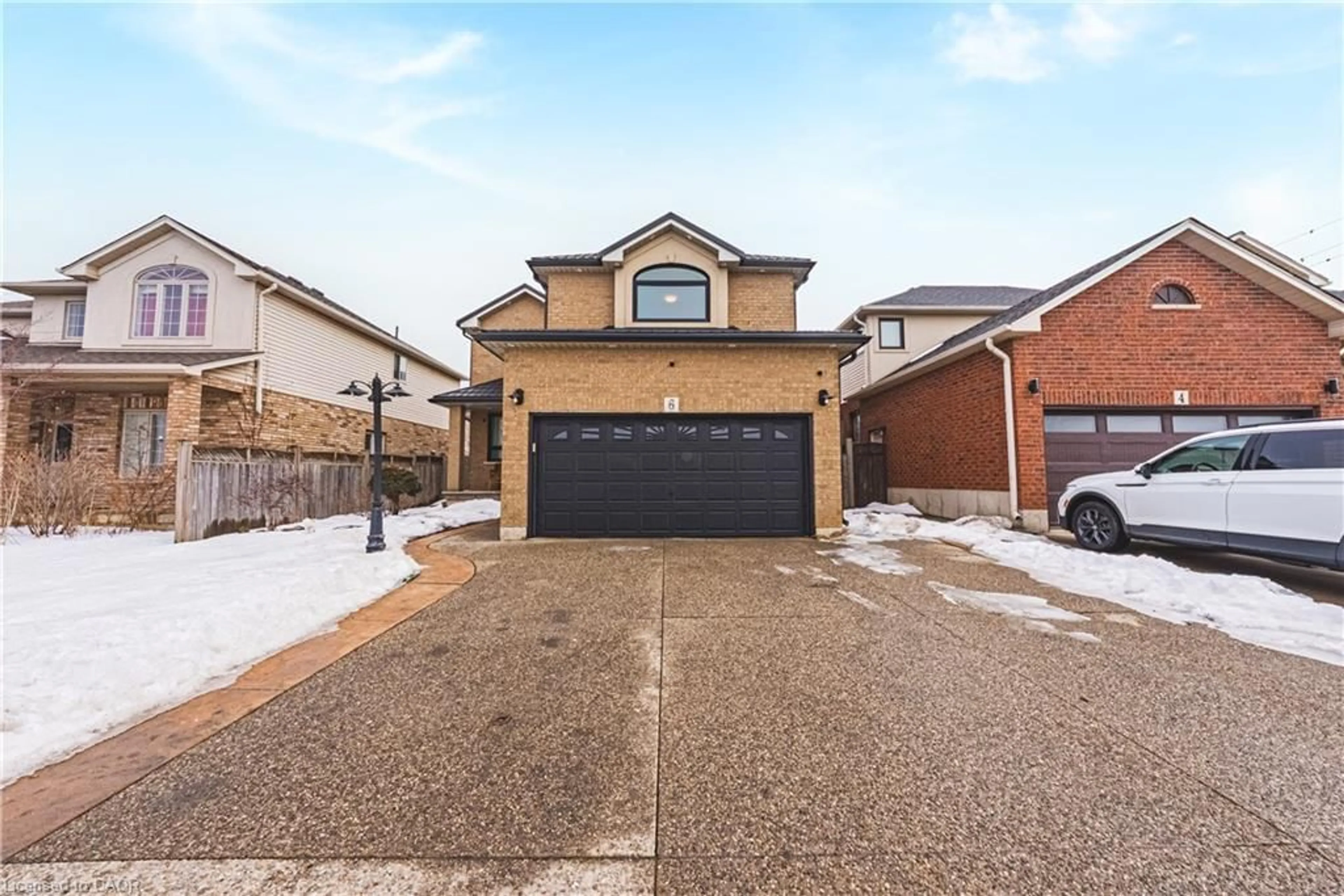 Home with brick exterior material, street for 6 Second Rd, Hamilton Ontario L8J 2R8