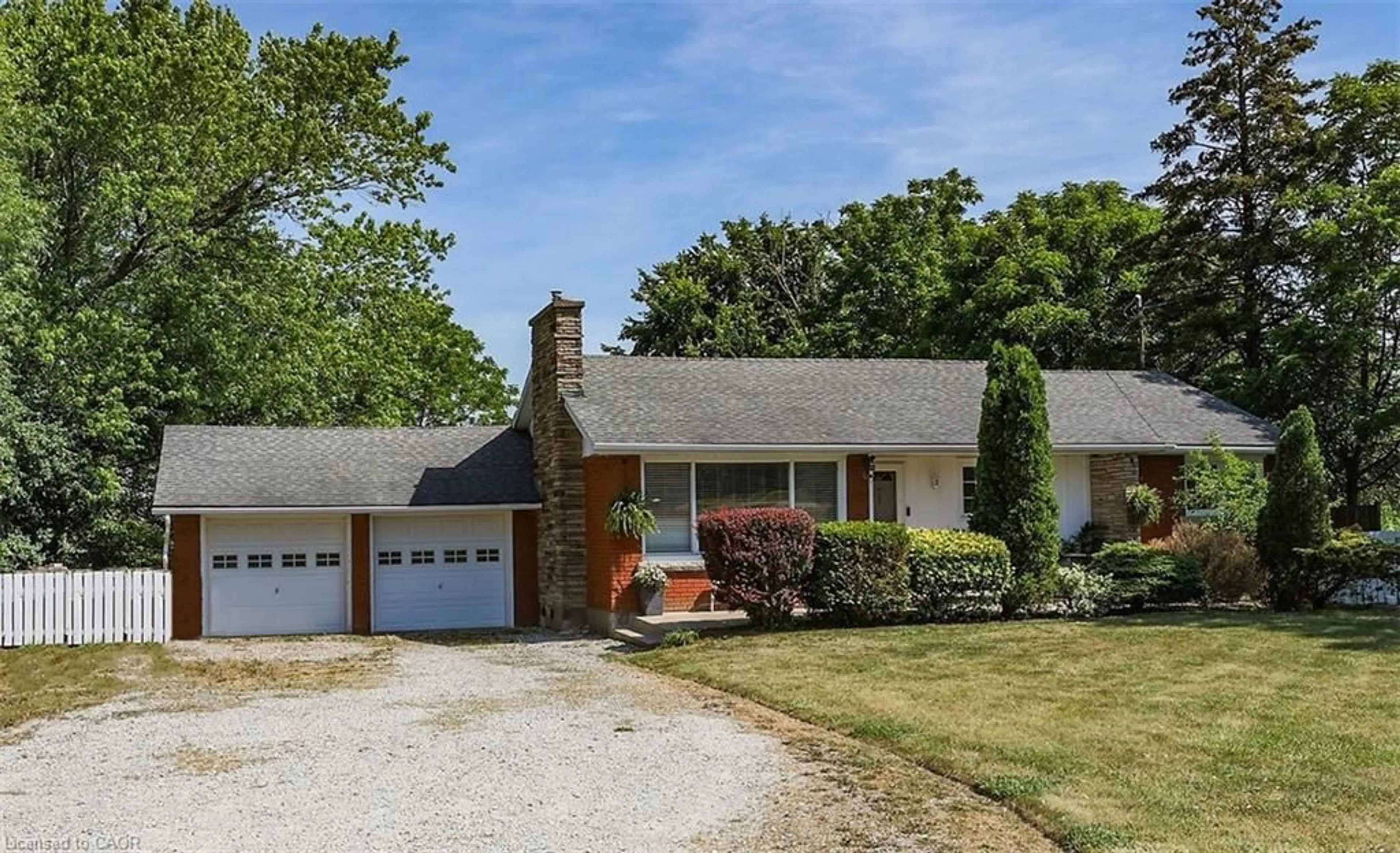 A pic from outside/outdoor area/front of a property/back of a property/a pic from drone, street for 73222 #27 Regional Rd, Wellandport Ontario L0R 2J0