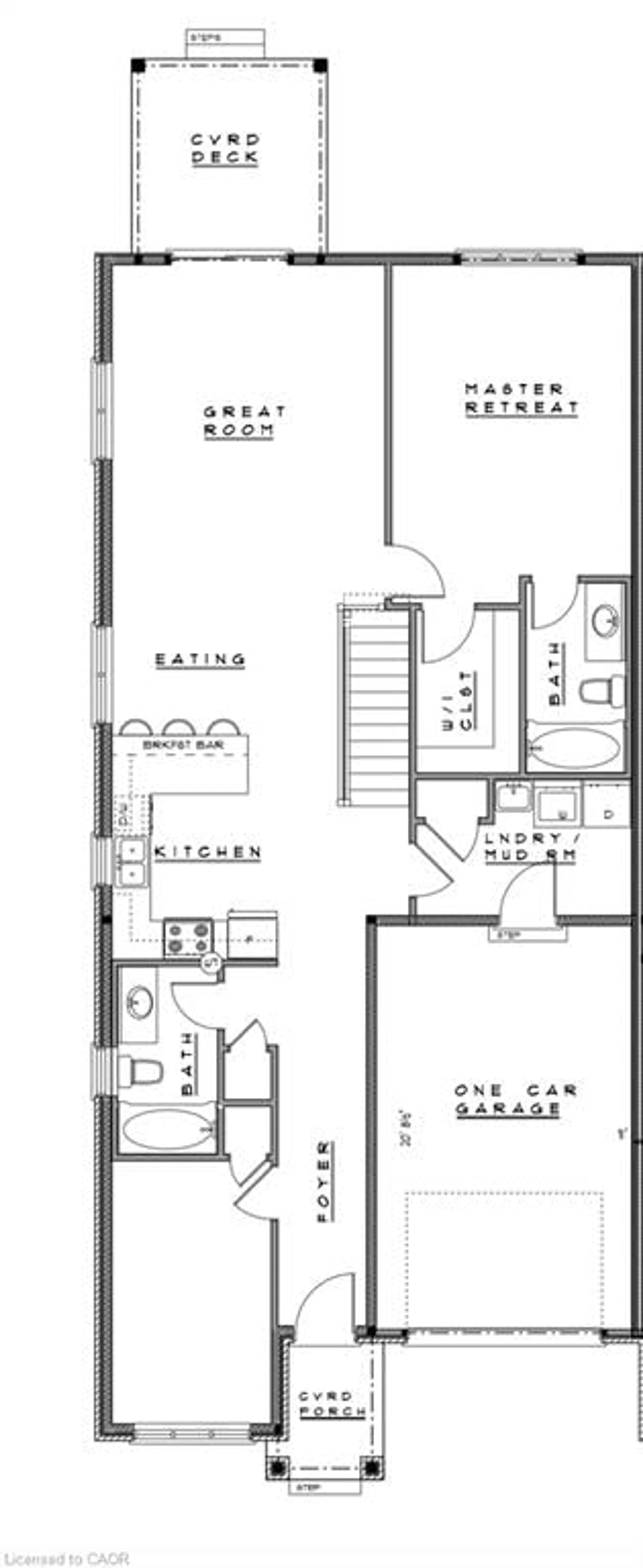 Floor plan for 21 Wiley Trail, Welland Ontario L3C 0K5