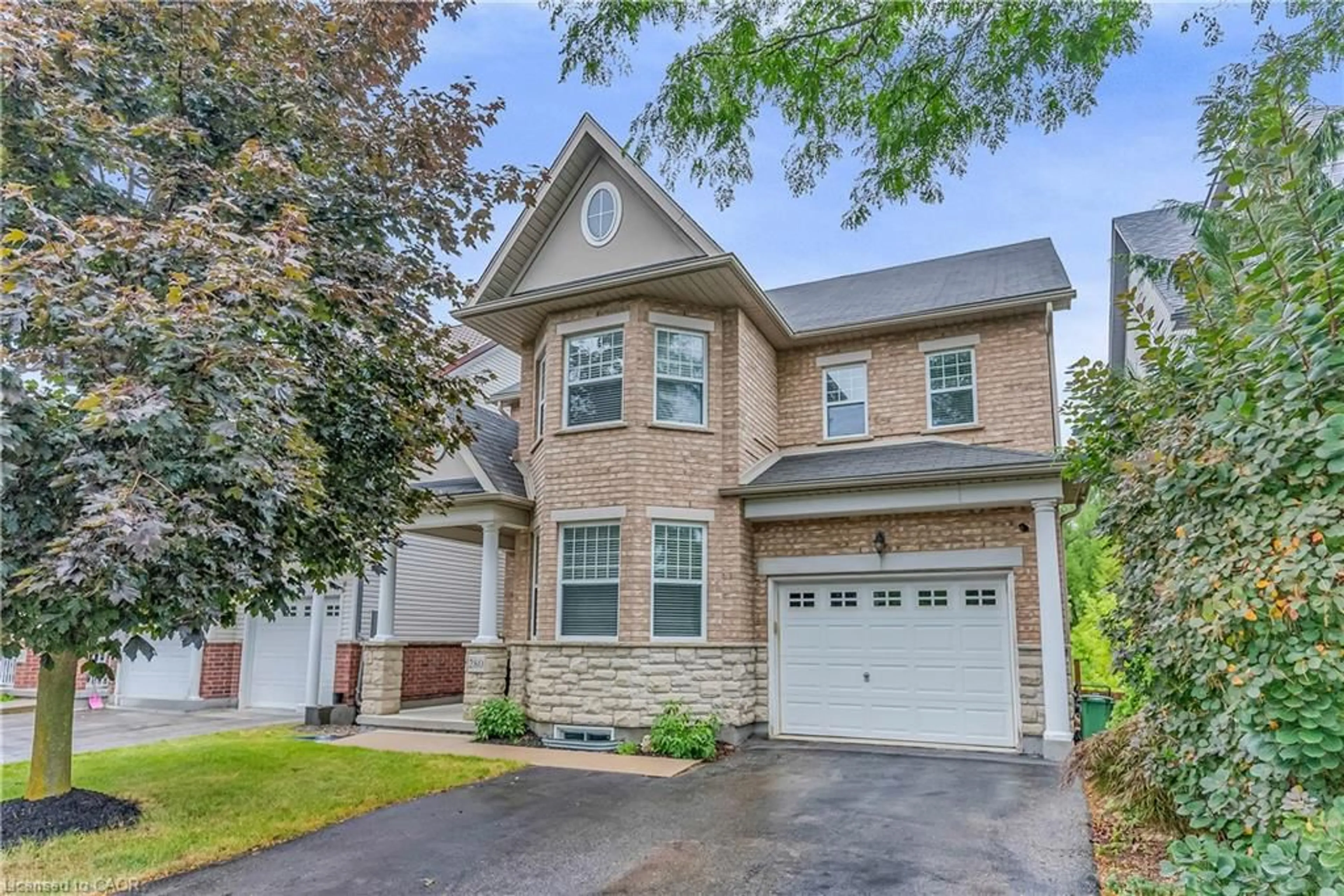 Home with brick exterior material, street for 280 Carrington Dr, Guelph Ontario N1G 5H3