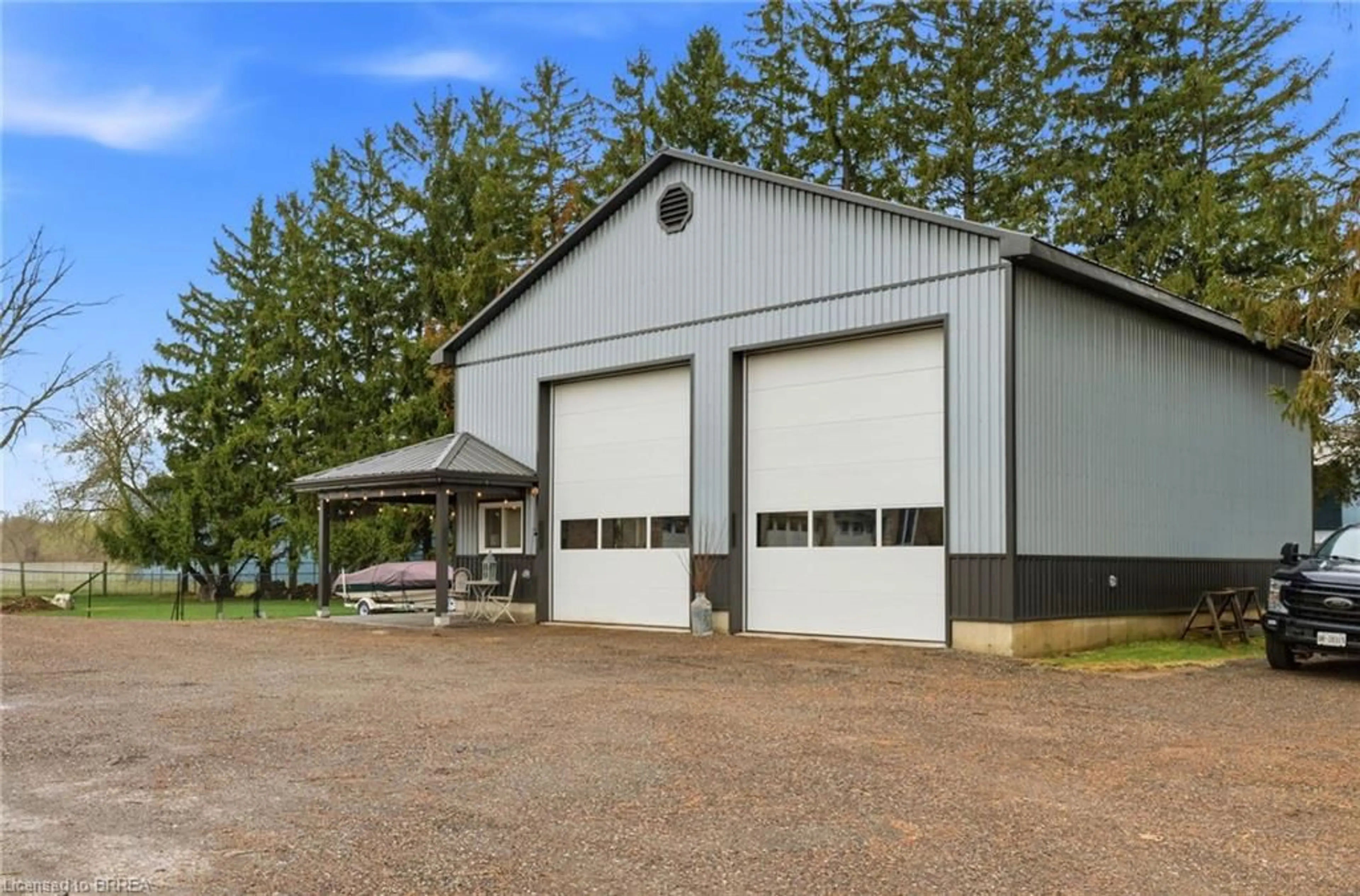 Indoor garage for 191 Highway 53 Hwy, Cathcart Ontario N0E 1B0