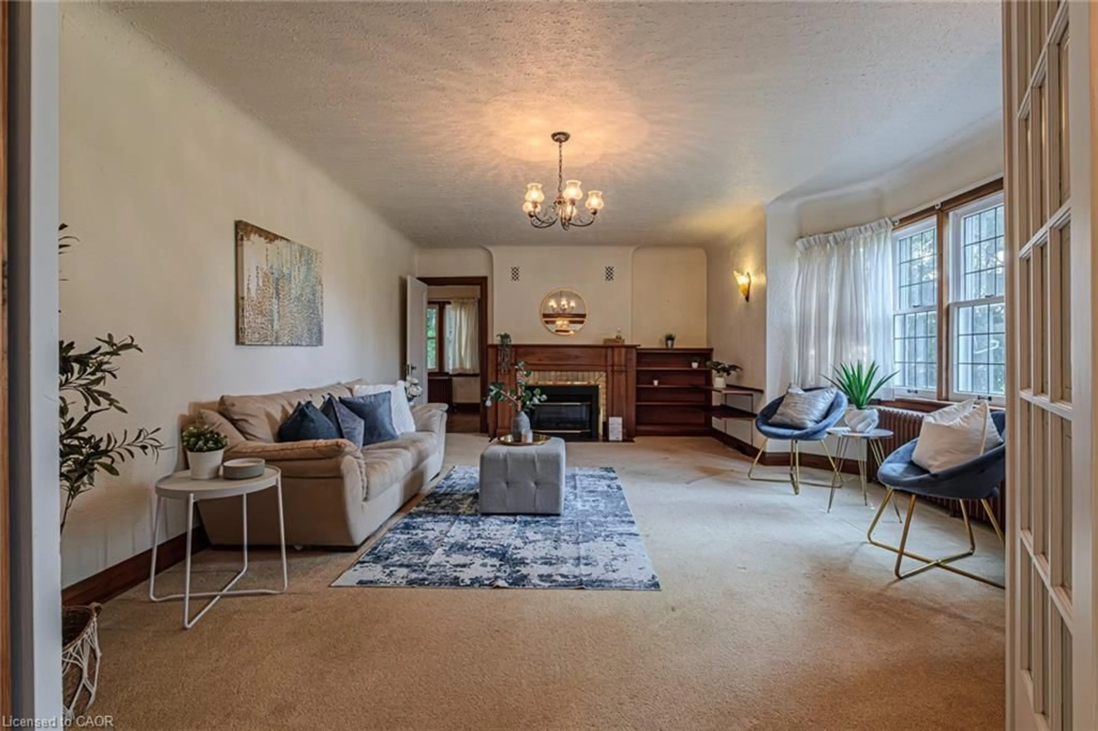 Living room with furniture, unknown for 573 Highway 6, Port Dover Ontario N0A 1N2