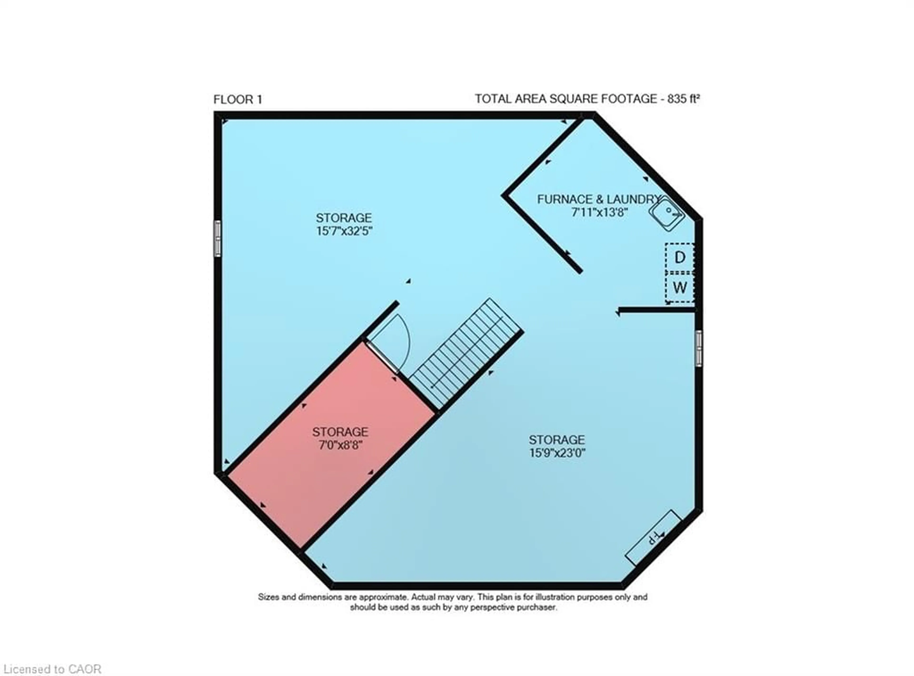 Floor plan for 35 Little Rd, Cayuga Ontario N0A 1E0