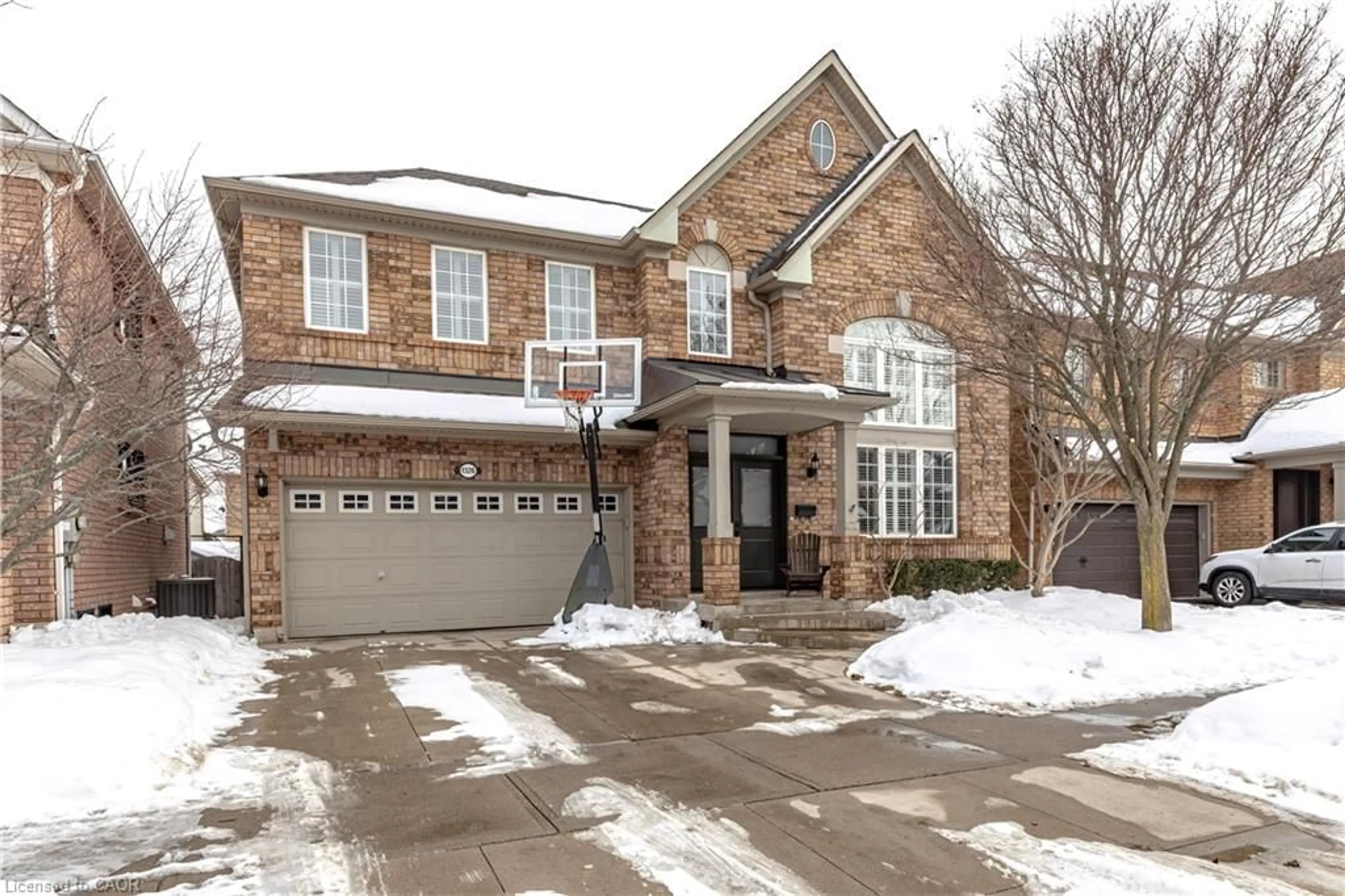 Home with brick exterior material, street for 1326 Pepperbush Pl, Oakville Ontario L6M 4B7