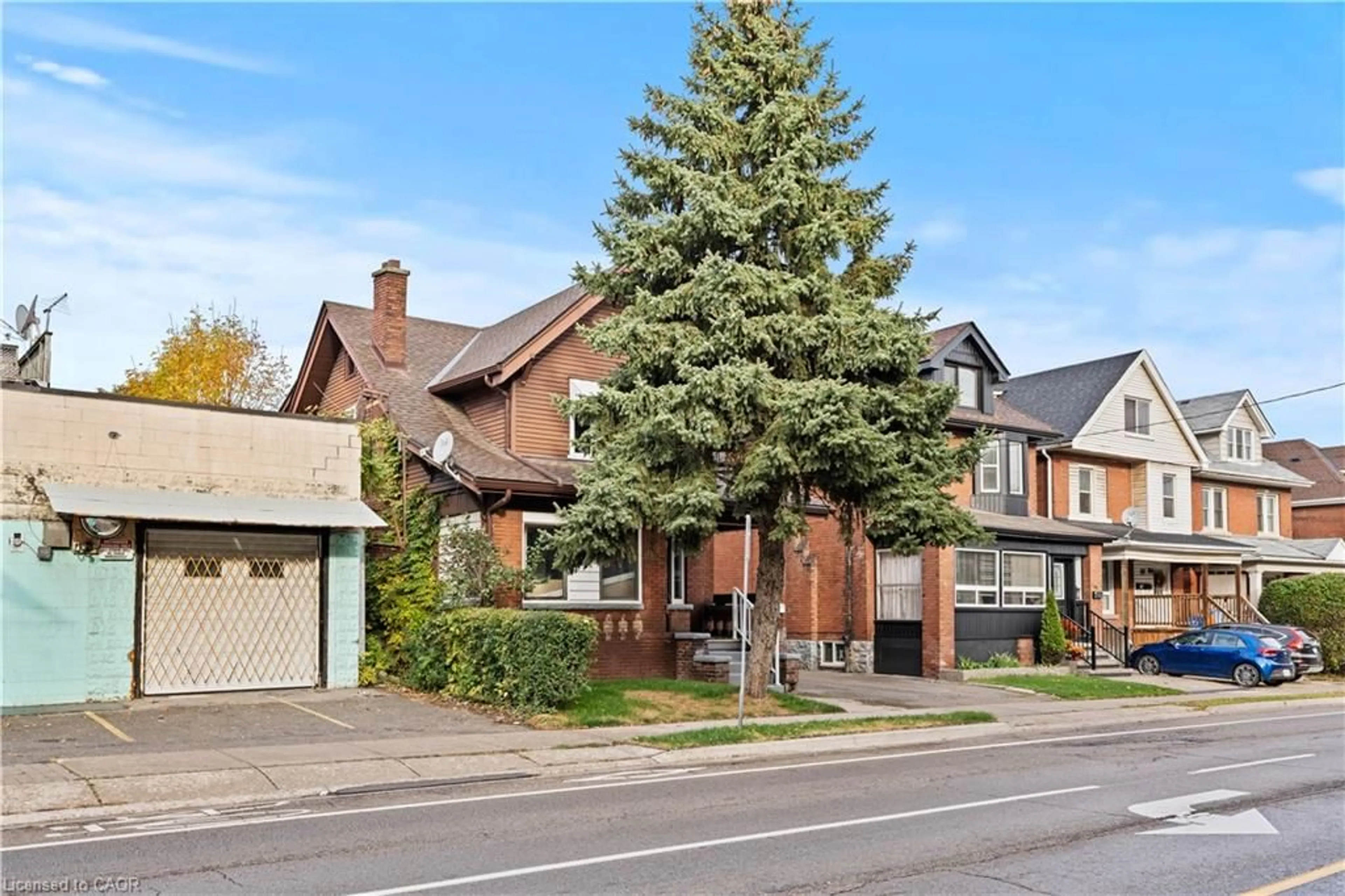 Home with brick exterior material, street for 88 Gage Ave, Hamilton Ontario L8M 3C9