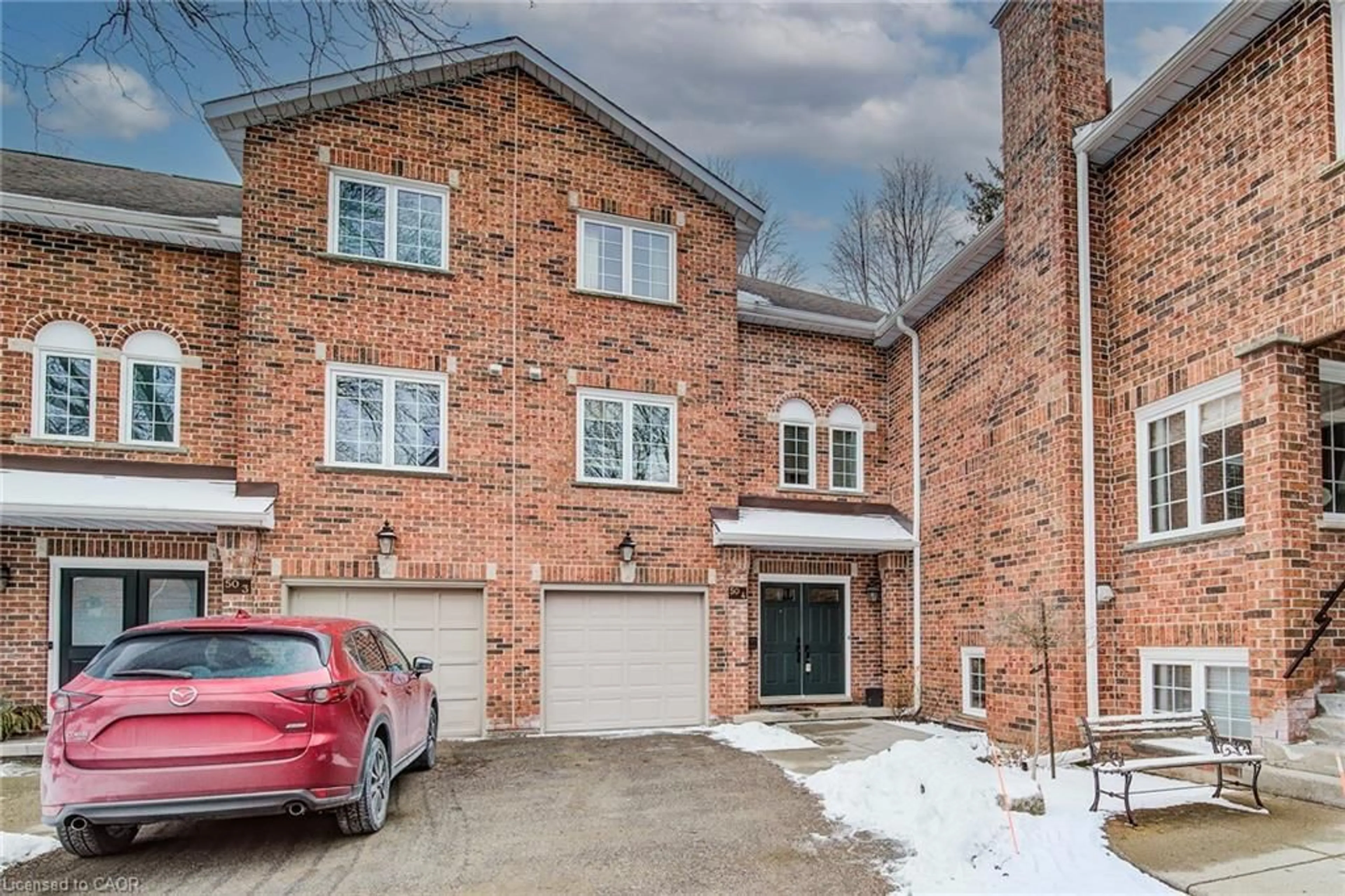 Home with brick exterior material, street for 50 Allen St #4, Waterloo Ontario N2L 6H2