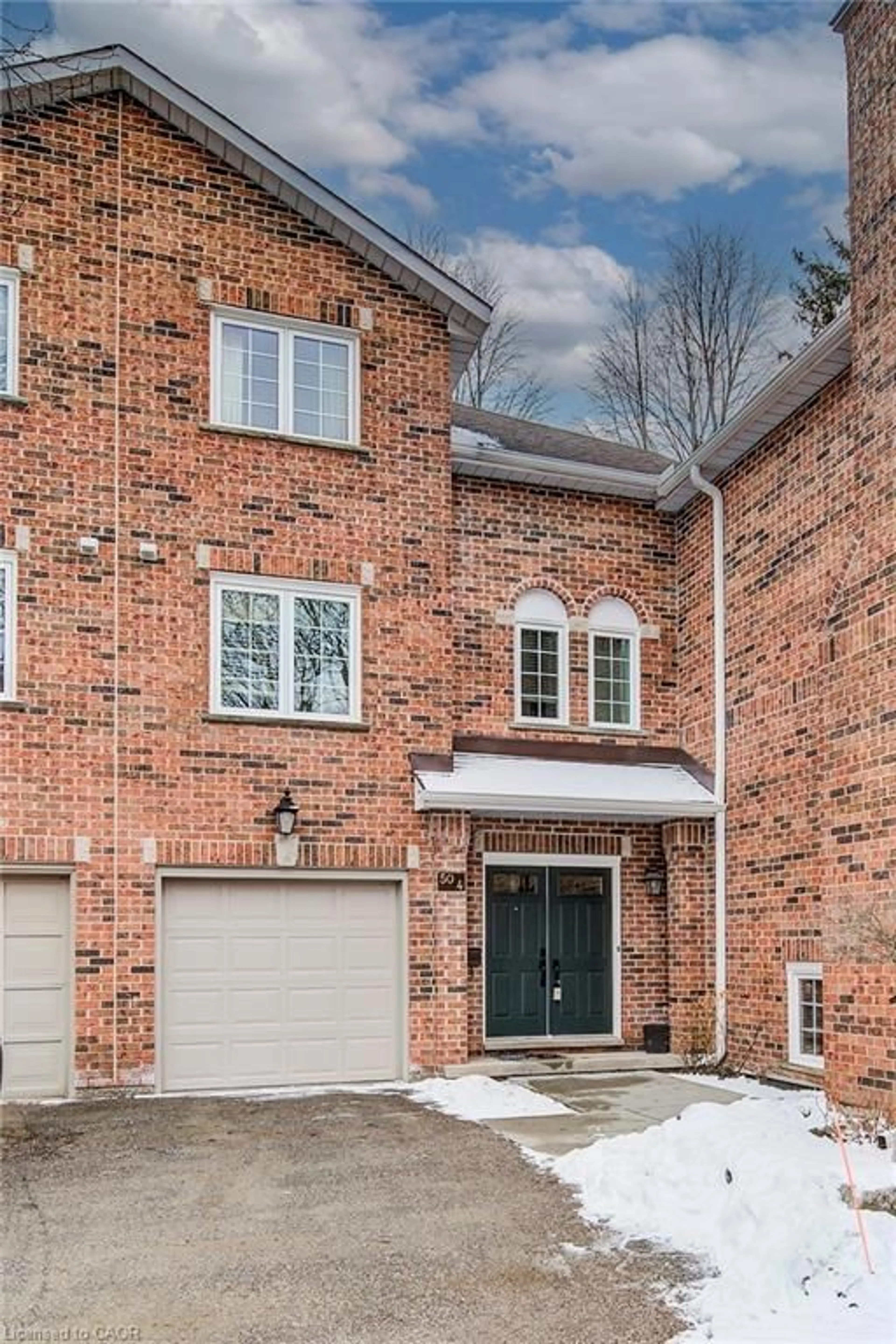 Home with brick exterior material, street for 50 Allen St #4, Waterloo Ontario N2L 6H2