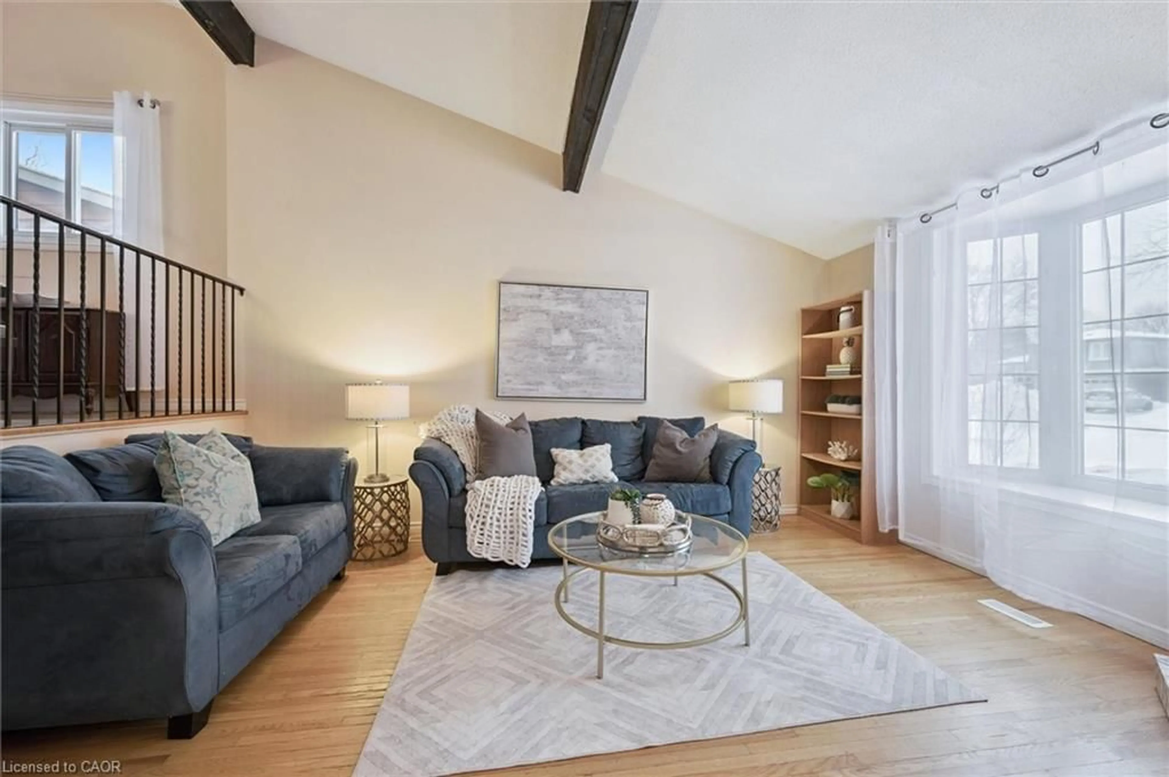 Living room with furniture, unknown for 54 Dolman Crt, Cambridge Ontario N1S 4G4