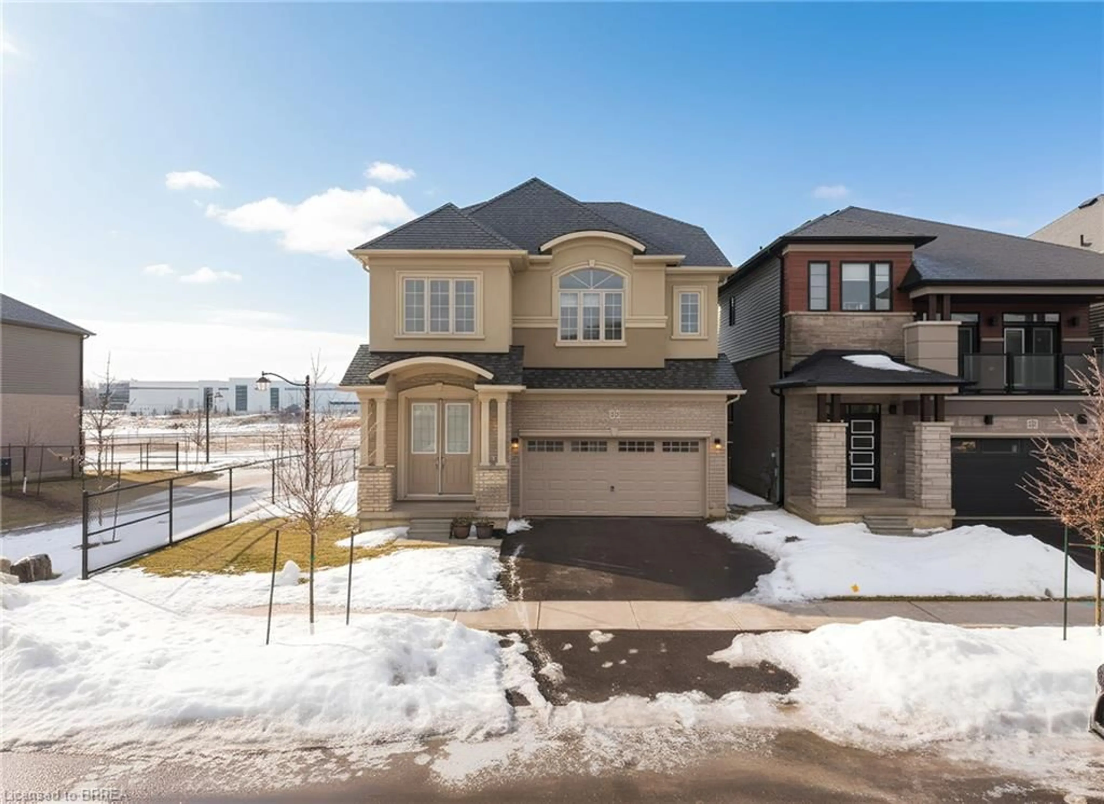 Home with brick exterior material, street for 90 Hitchman St, Paris Ontario N3L 0M1