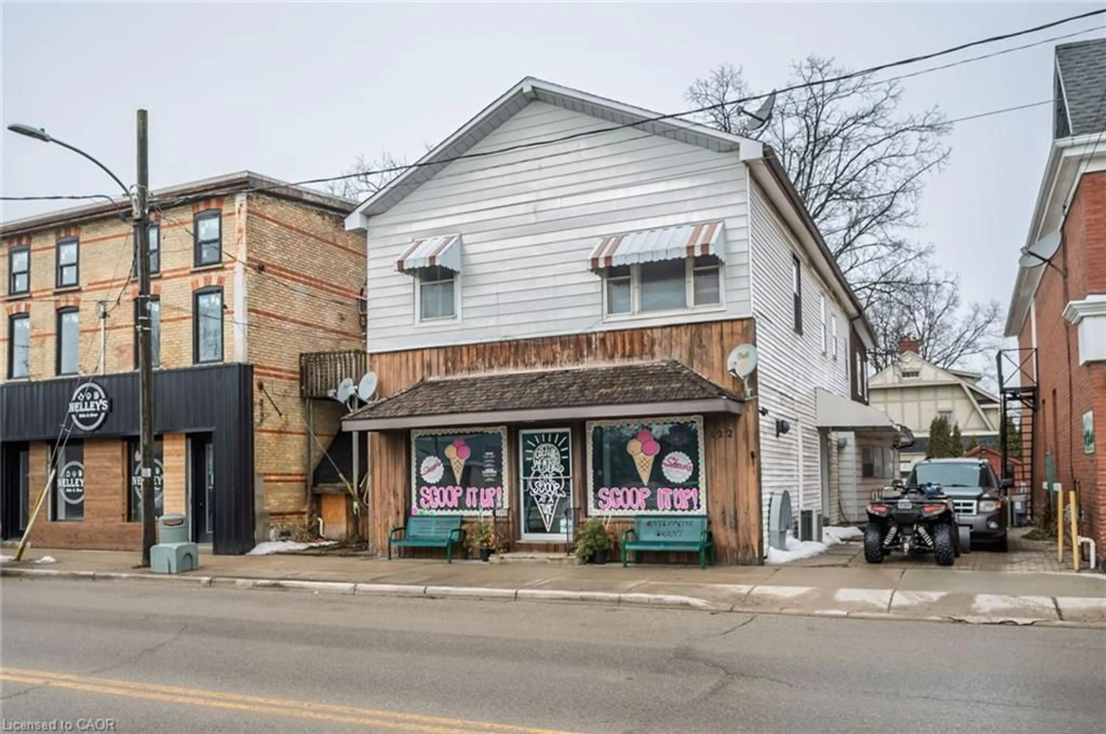 Unknown for 122 King St, Burford Ontario N0E 1A0