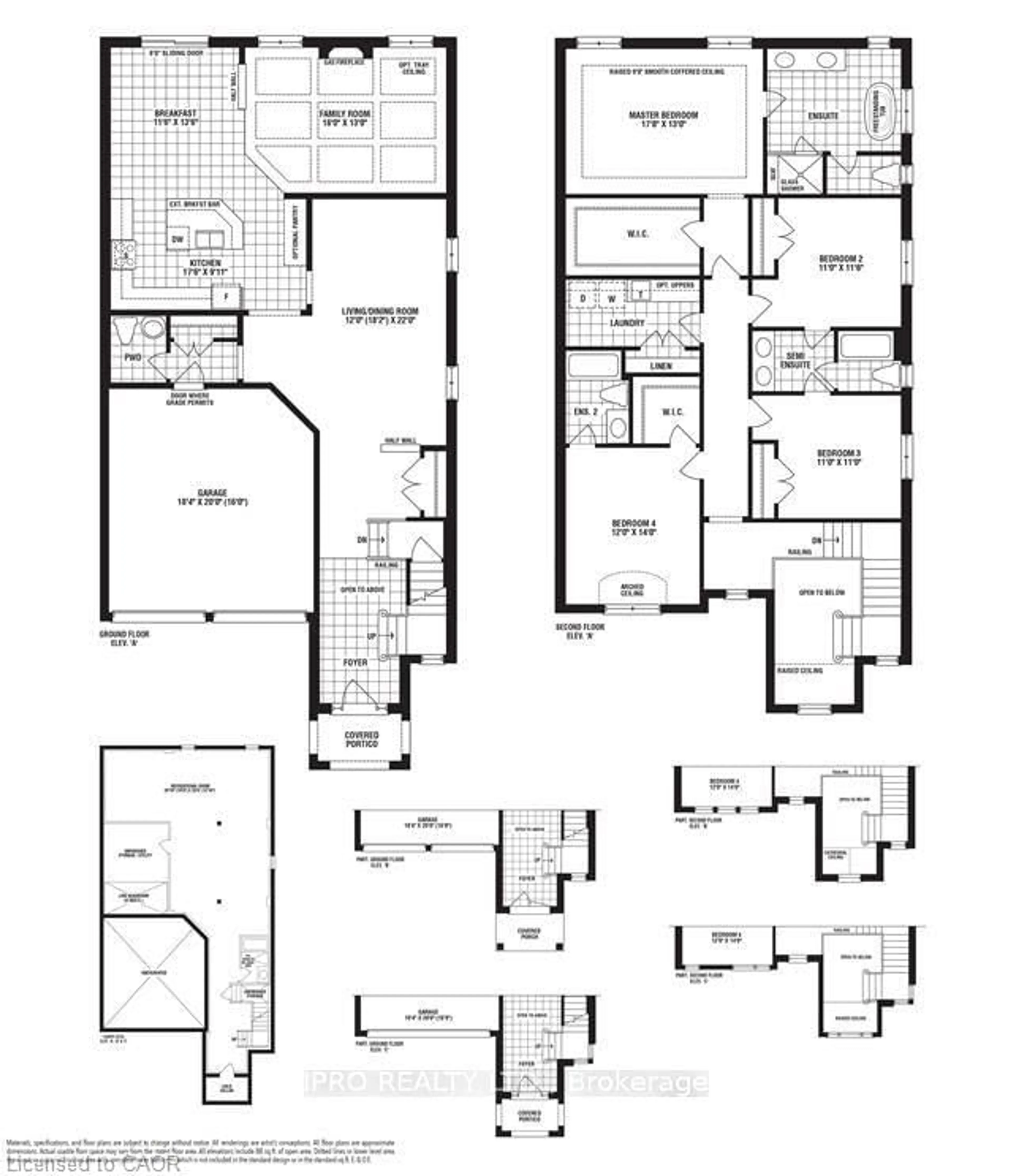 Floor plan for 151 Whittington Dr, Hamilton Ontario L9K 0H4