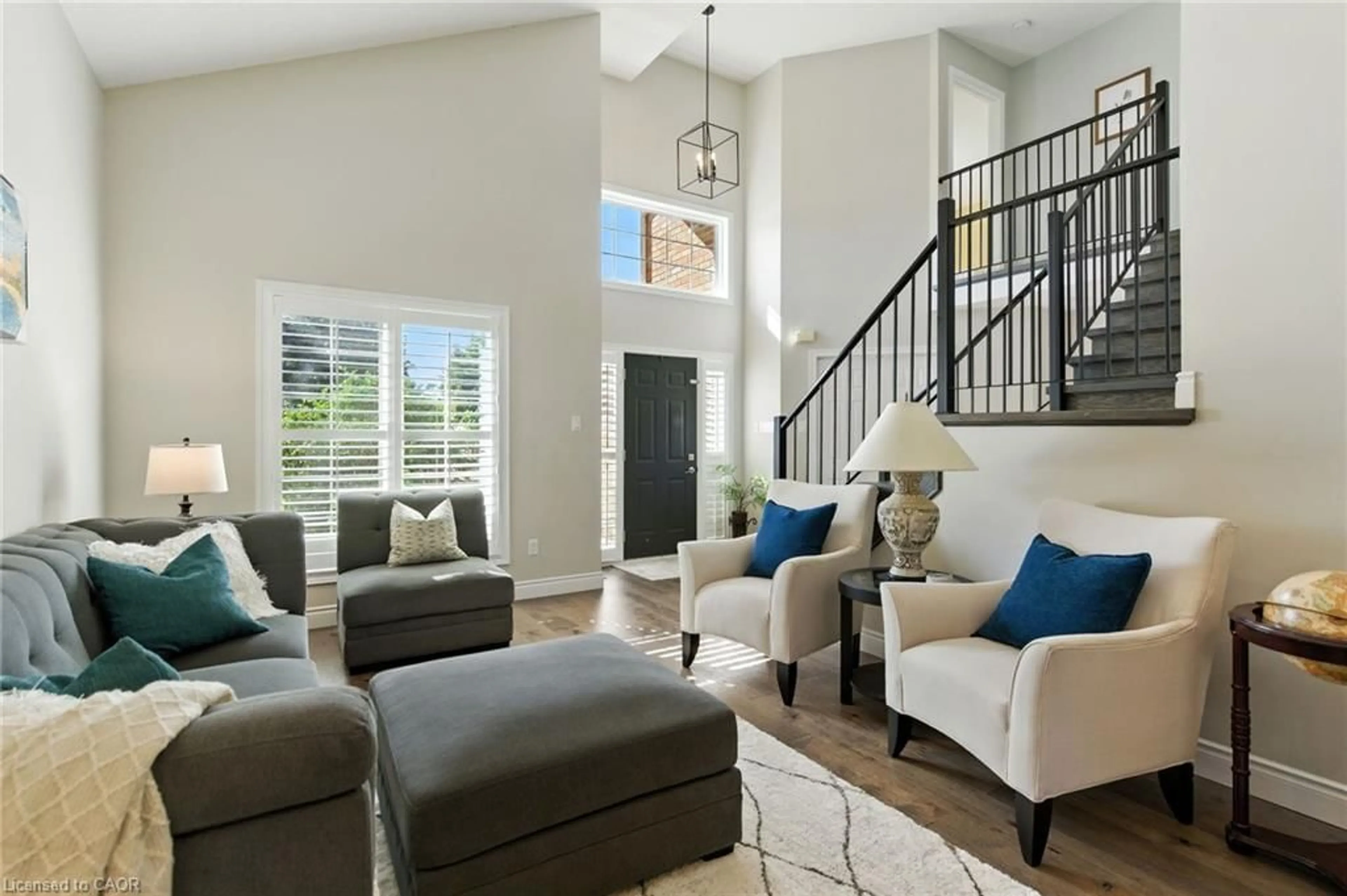 Living room with furniture, unknown for 2 Caledonia Ave, Caledonia Ontario N3W 2L1