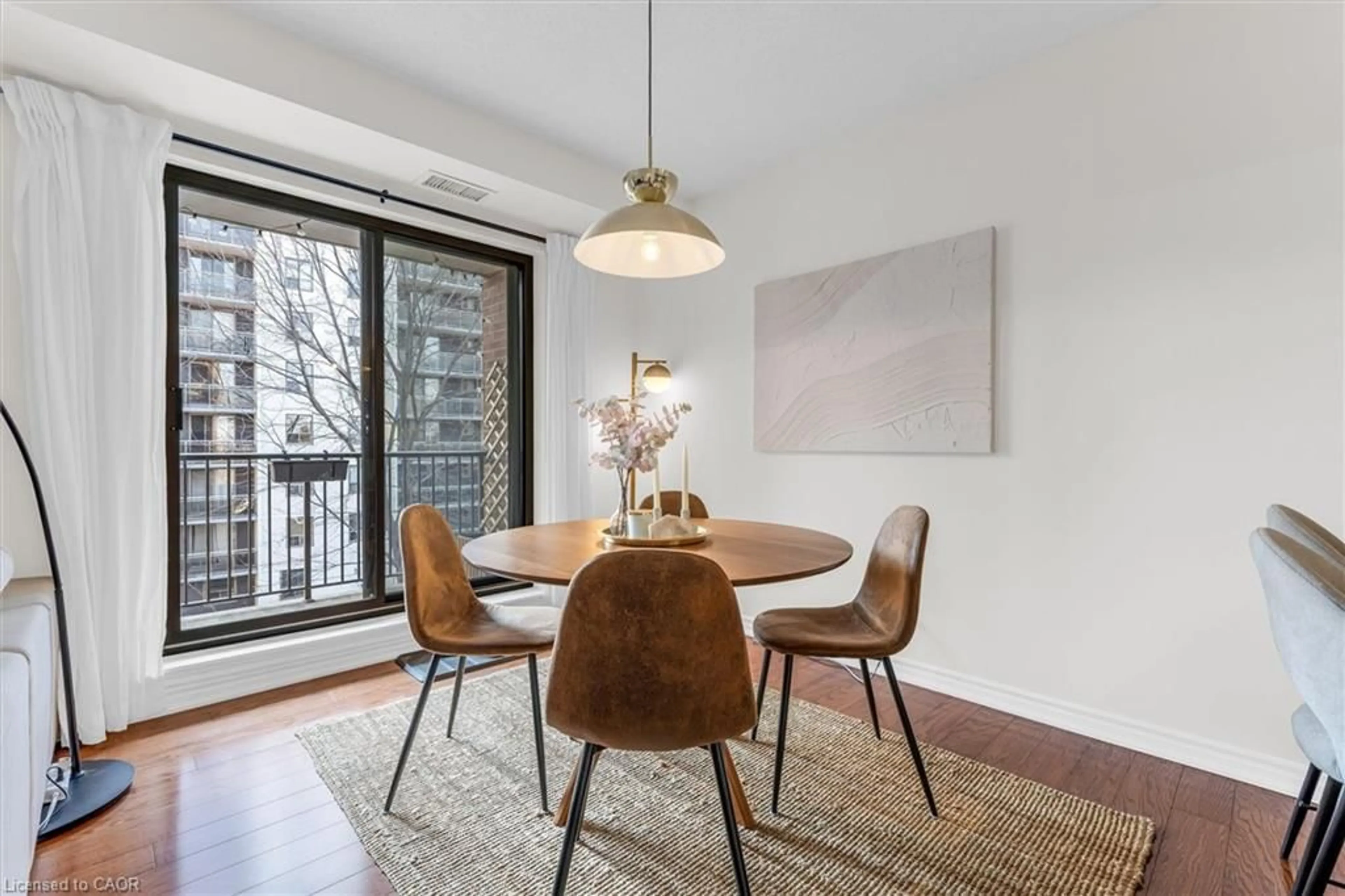 Dining room, unknown for 47 Caroline St #409, Hamilton Ontario L8R 2R6