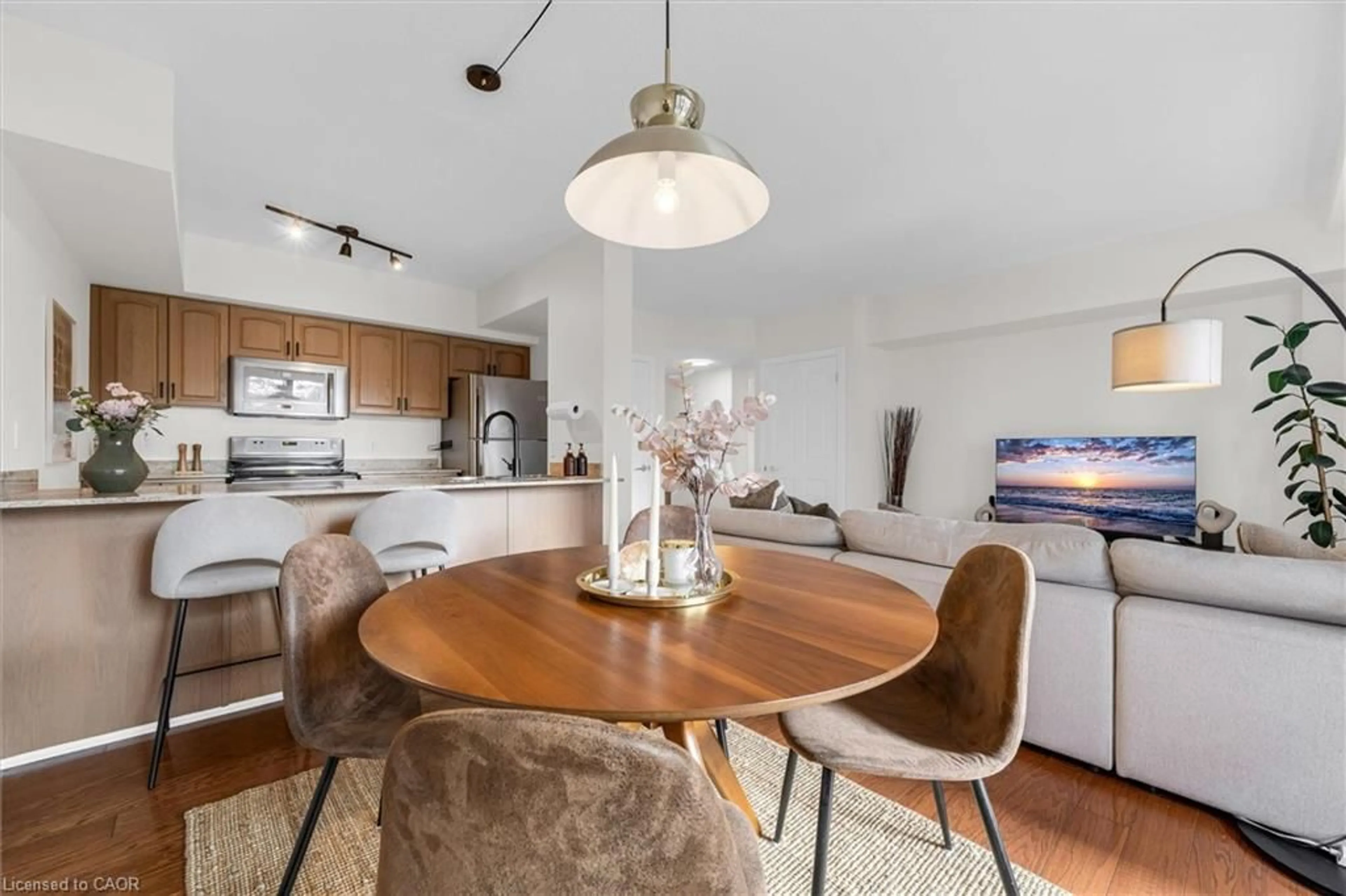 Open concept kitchen, unknown for 47 Caroline St #409, Hamilton Ontario L8R 2R6