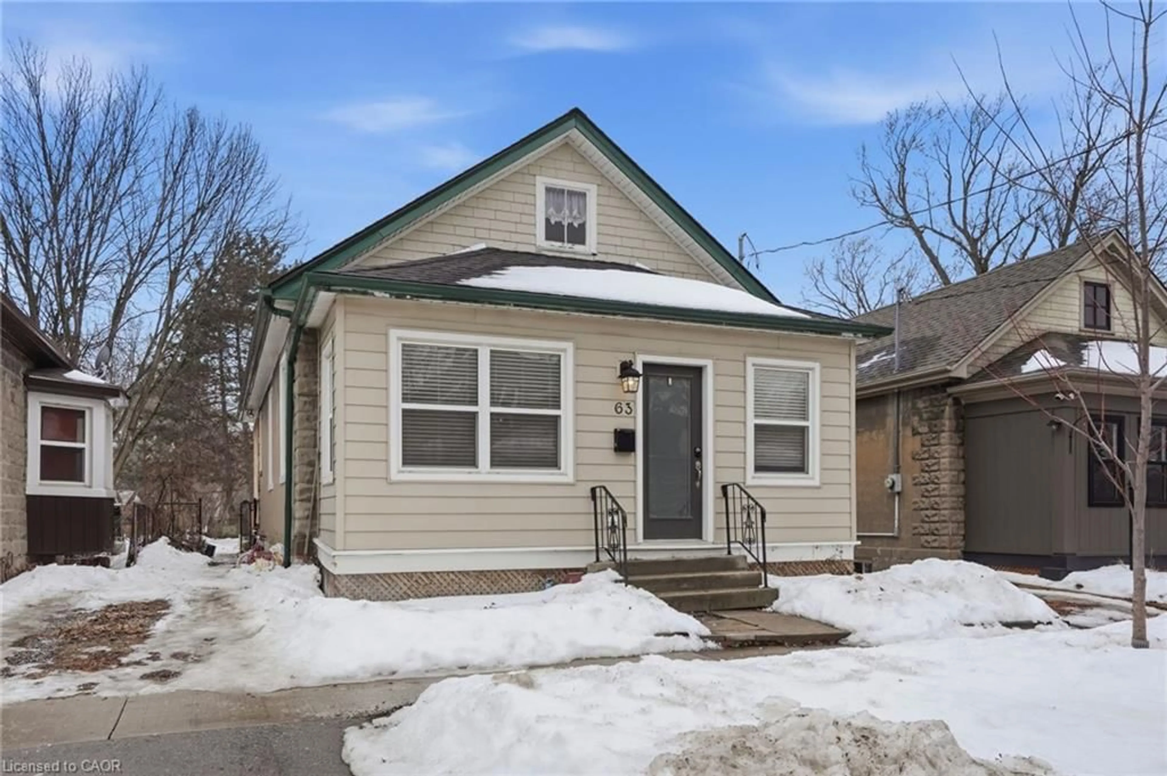 Unknown for 63 Woodland Ave, St. Catharines Ontario L2R 5A4