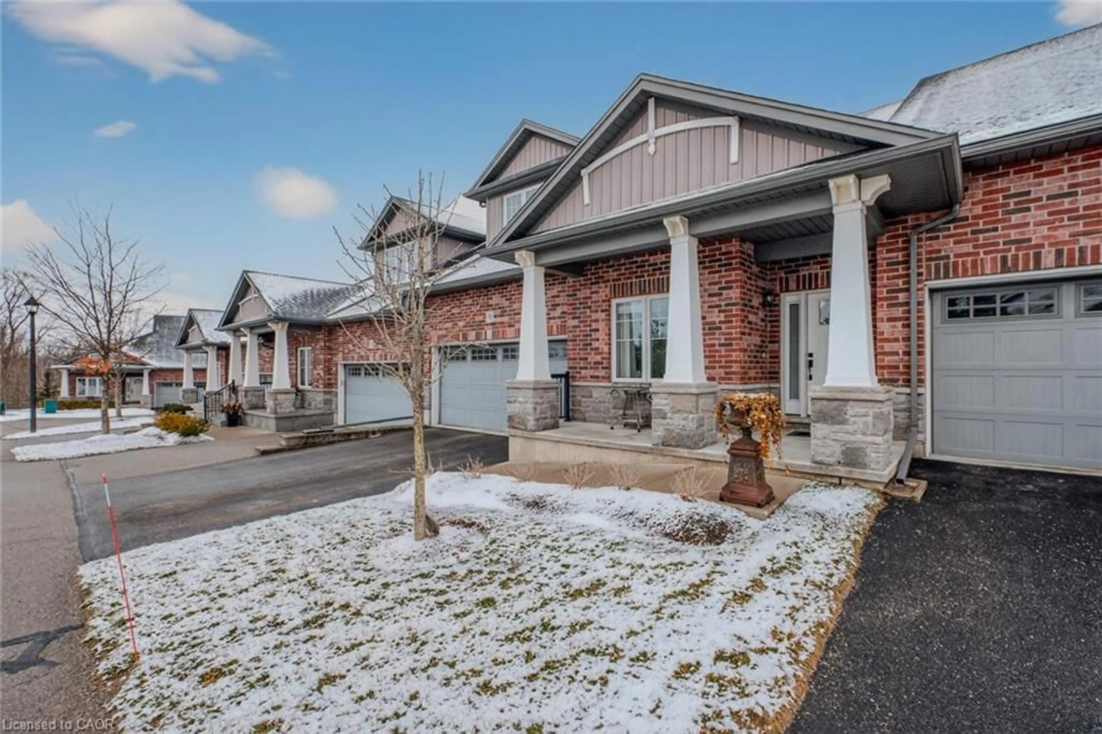 Home with brick exterior material, street for 190 Argyle St #31, Simcoe Ontario N3Y 0C1