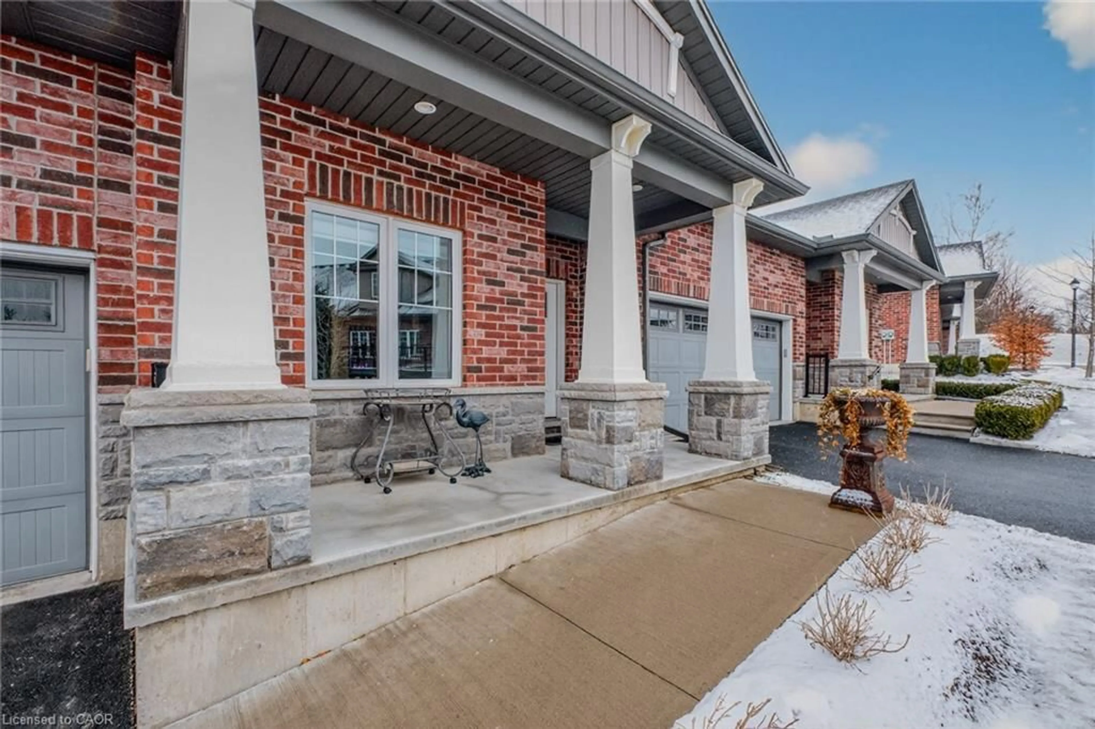 Home with brick exterior material, street for 190 Argyle St #31, Simcoe Ontario N3Y 0C1