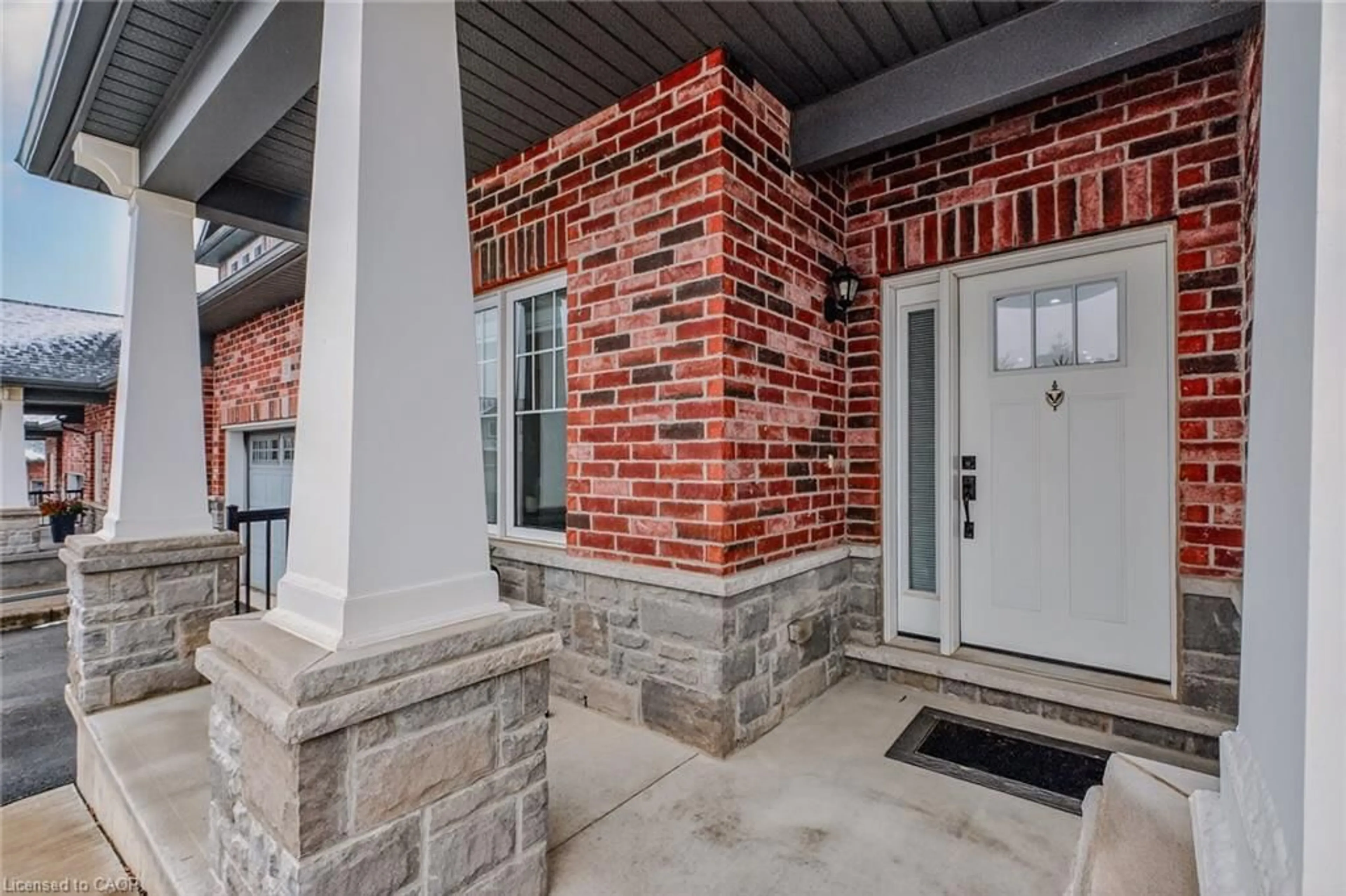Home with brick exterior material, street for 190 Argyle St #31, Simcoe Ontario N3Y 0C1