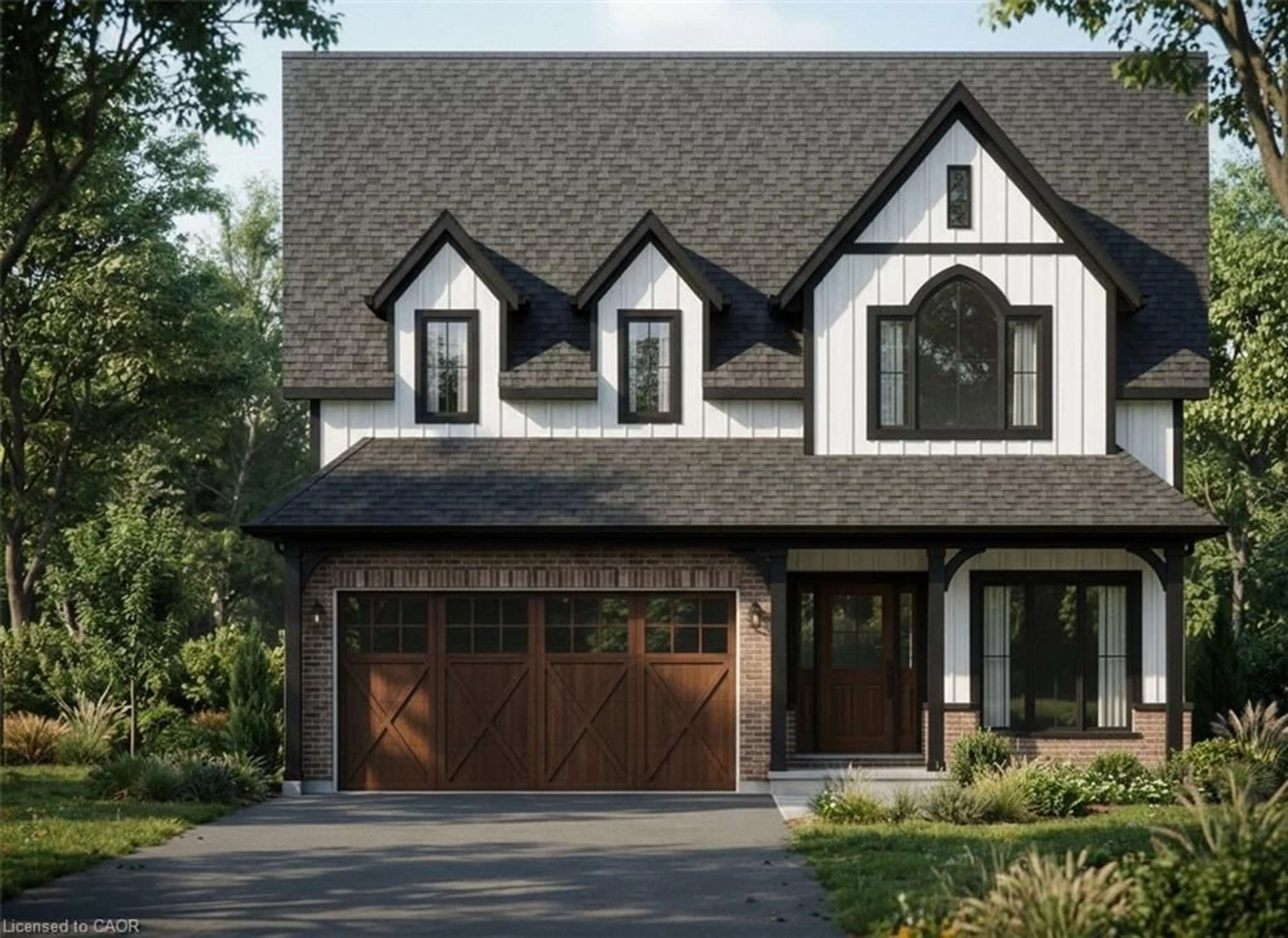 Home with brick exterior material, street for 4233 Fly Rd, Campden Ontario L0R 1G0