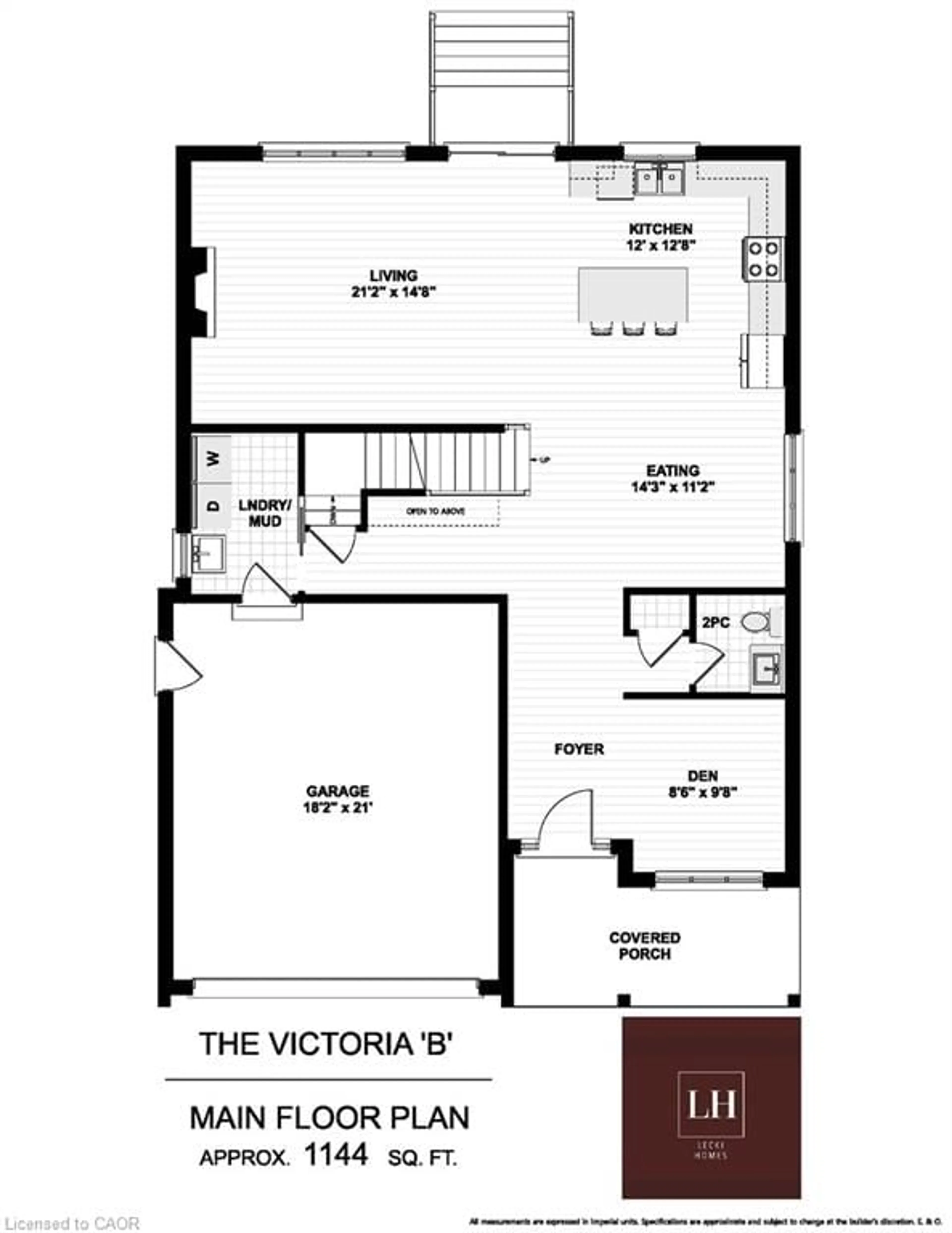 Floor plan for 4233 Fly Rd, Campden Ontario L0R 1G0