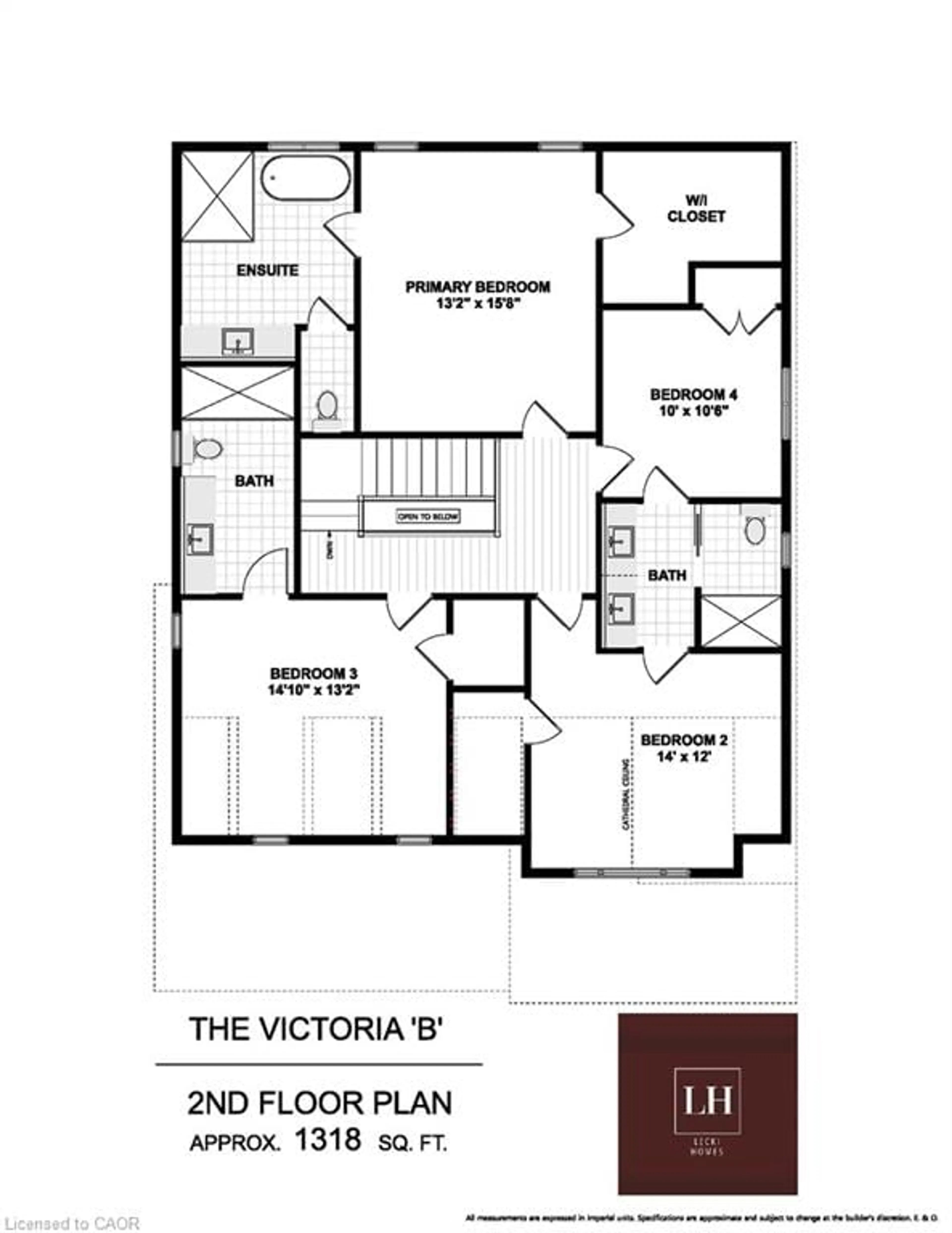 Floor plan for 4233 Fly Rd, Campden Ontario L0R 1G0