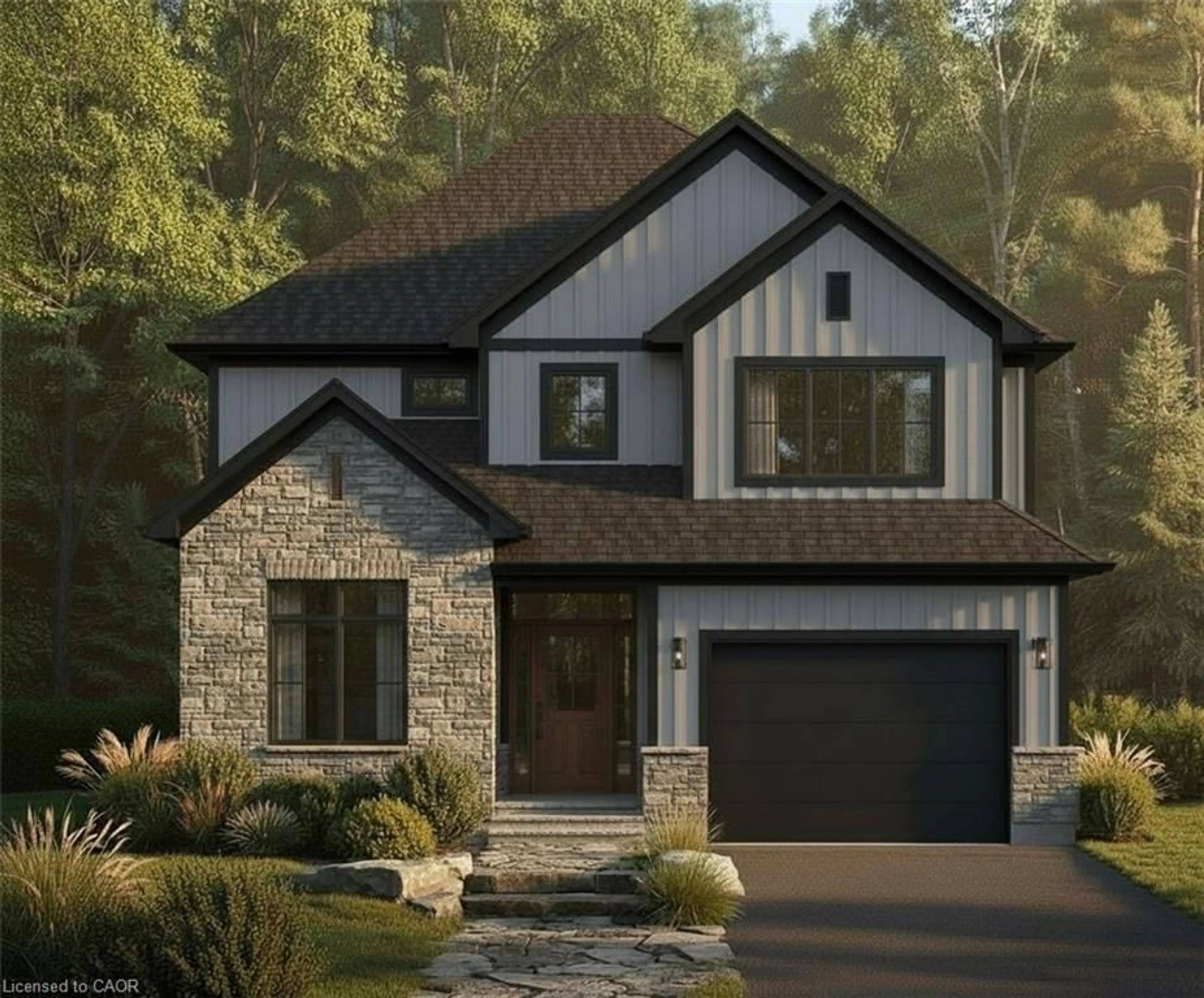 Home with brick exterior material, street for 4237 Fly Rd, Campden Ontario L0R 1G0