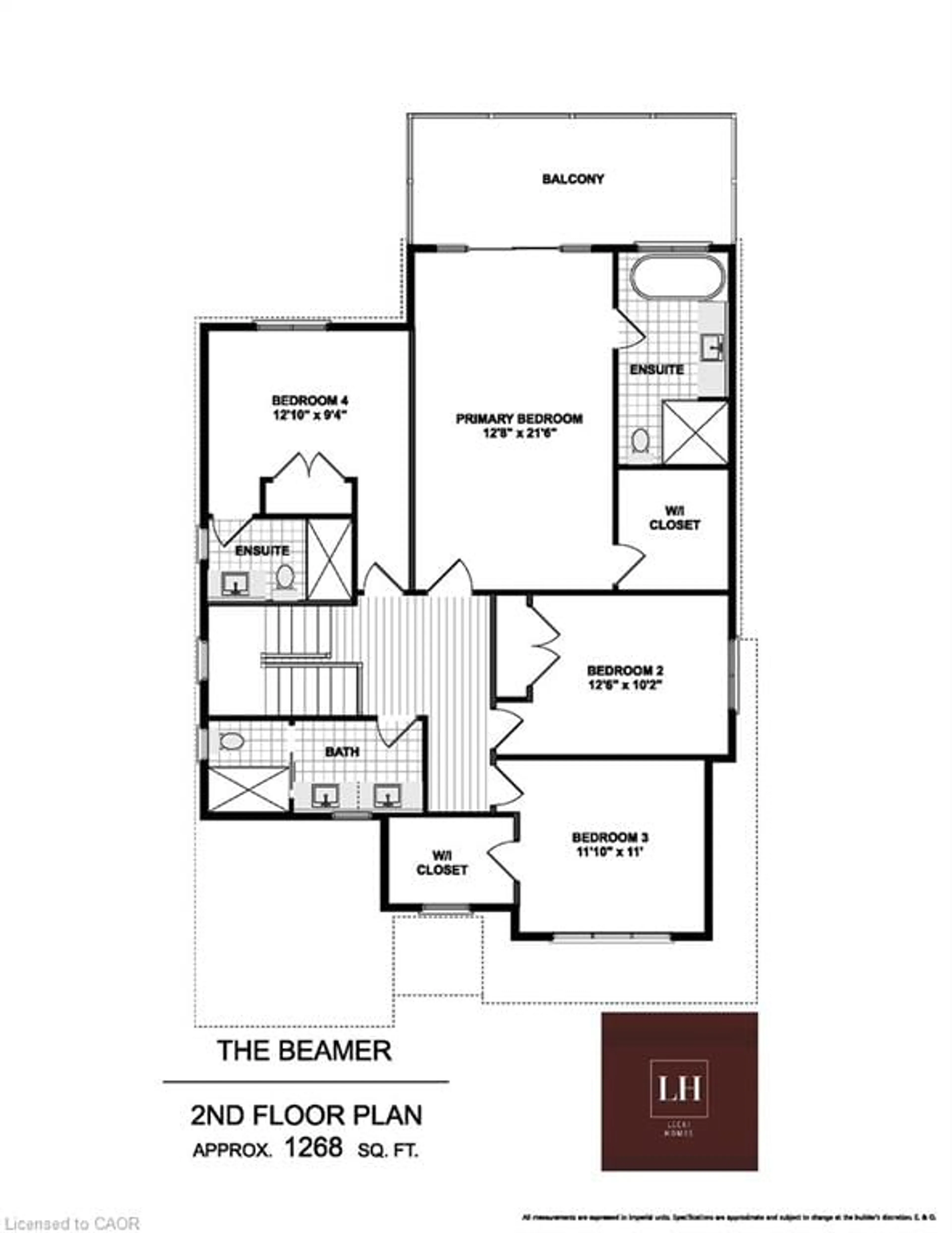 Floor plan for 4237 Fly Rd, Campden Ontario L0R 1G0