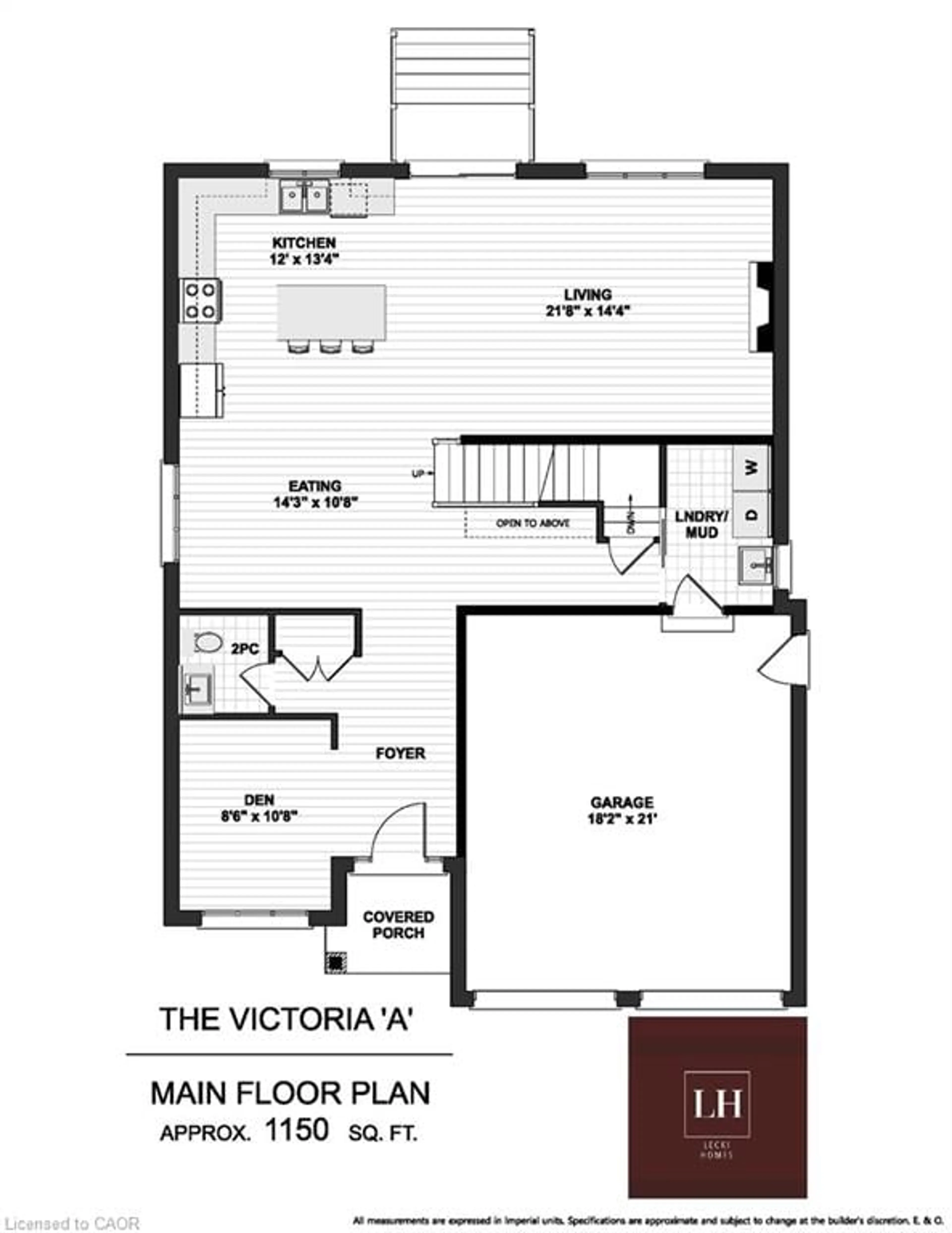 Floor plan for 4239 Fly Rd, Campden Ontario L0R 1G0