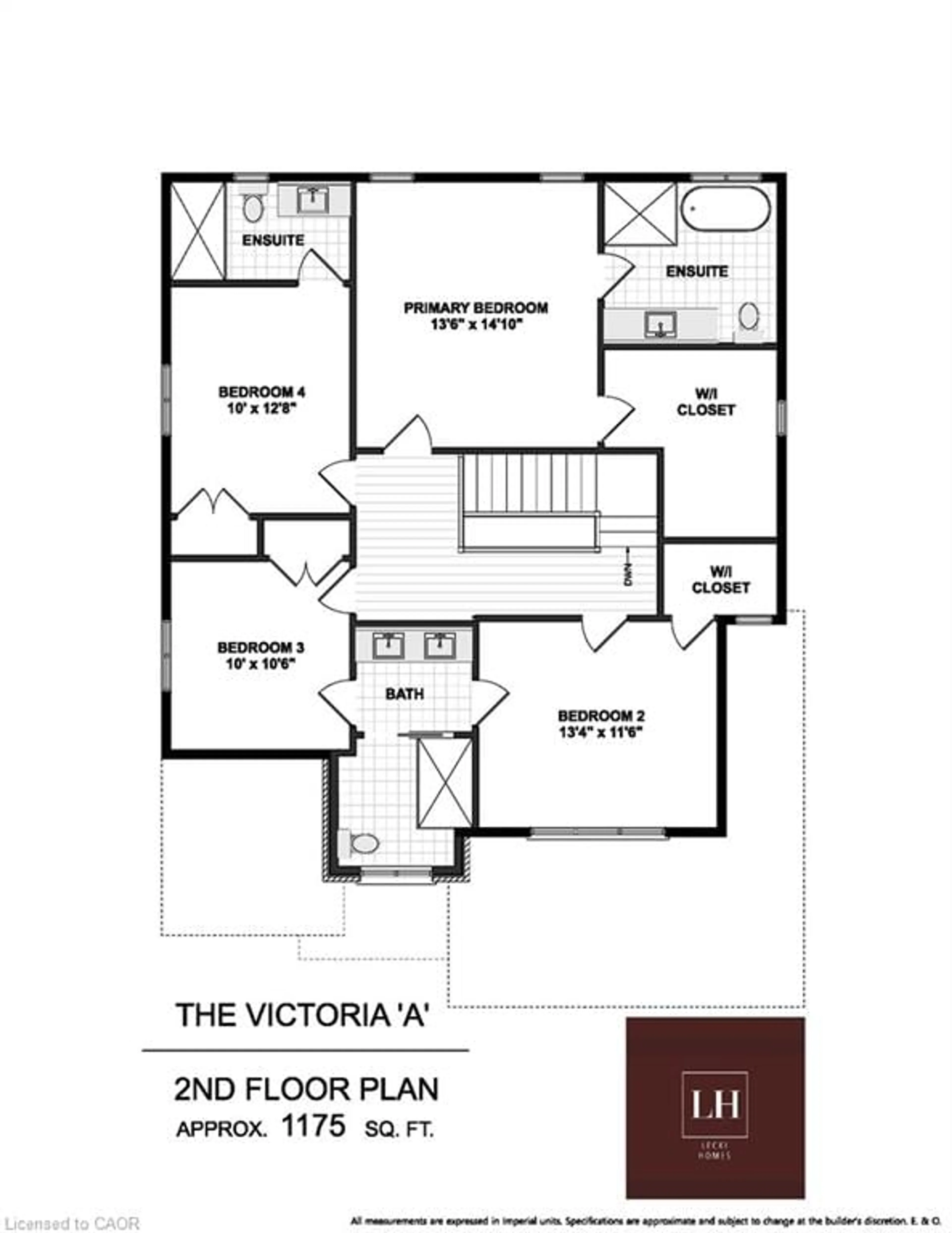 Floor plan for 4239 Fly Rd, Campden Ontario L0R 1G0