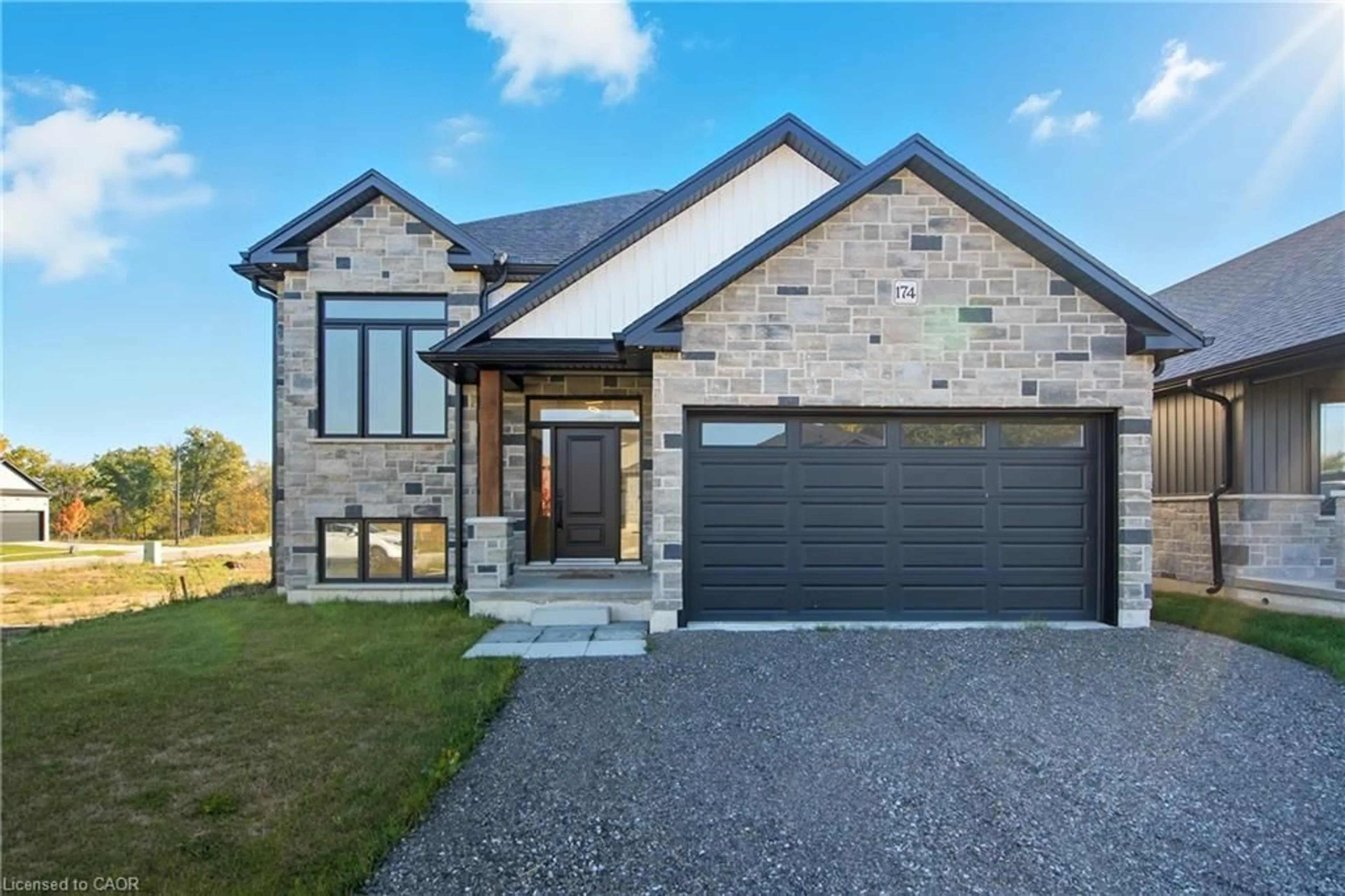 Home with brick exterior material, street for 174 Pike Creek Dr, Cayuga Ontario N0A 1E0