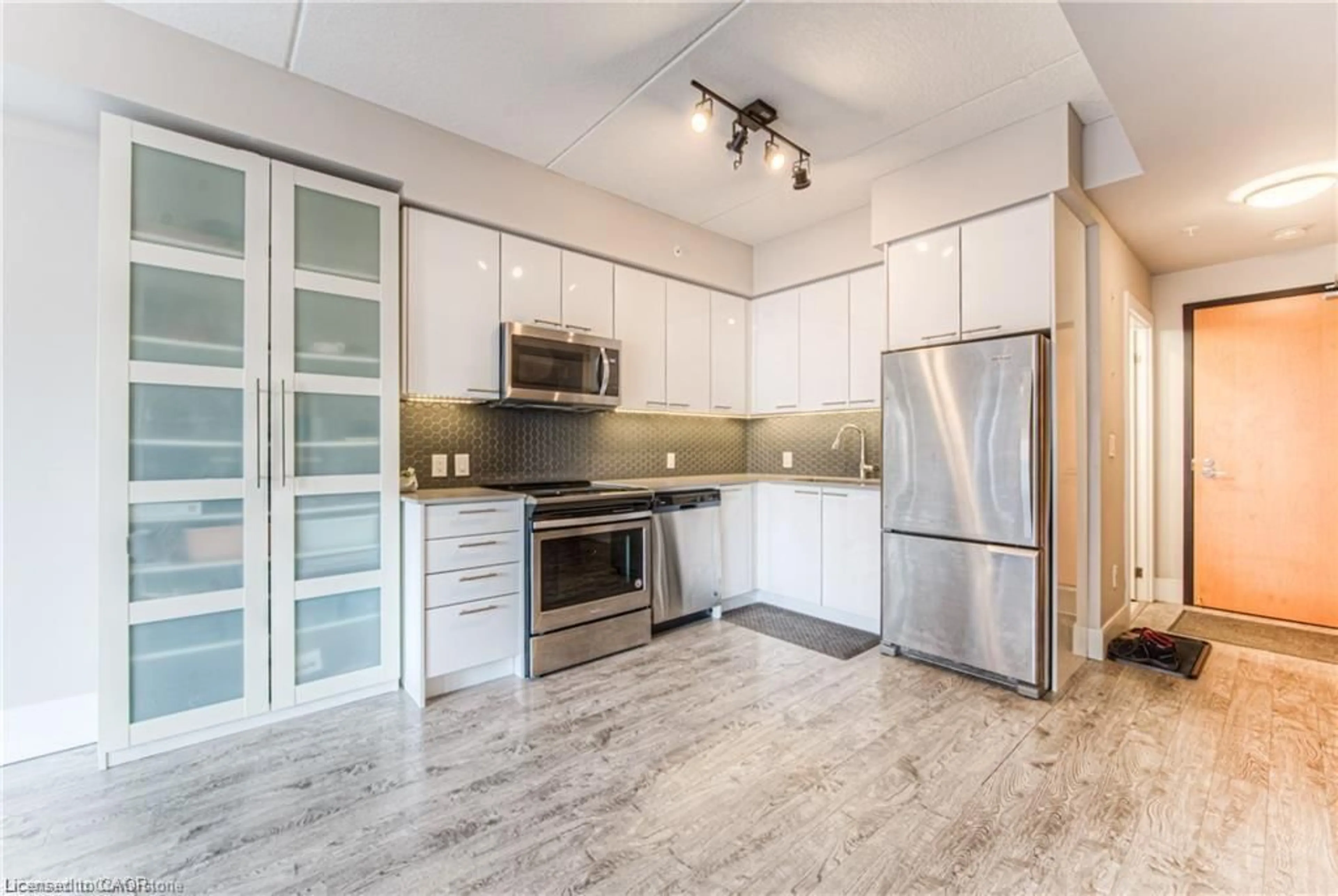 Open concept kitchen, unknown for 15 Prince Albert Blvd #210, Kitchener Ontario N2H 0C2