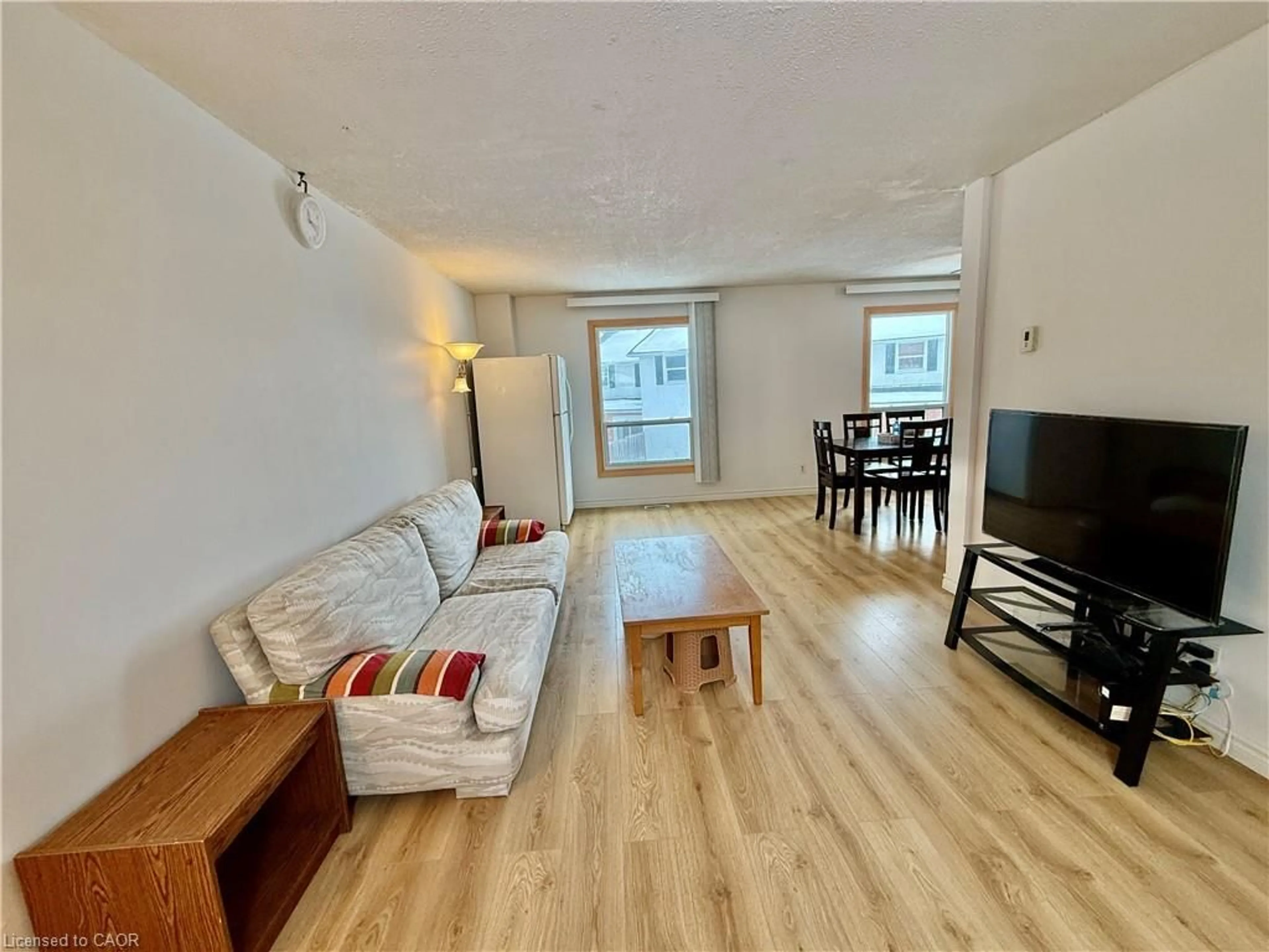 Living room with furniture, unknown for 427 Keats Way #2, Waterloo Ontario N2L 5S7