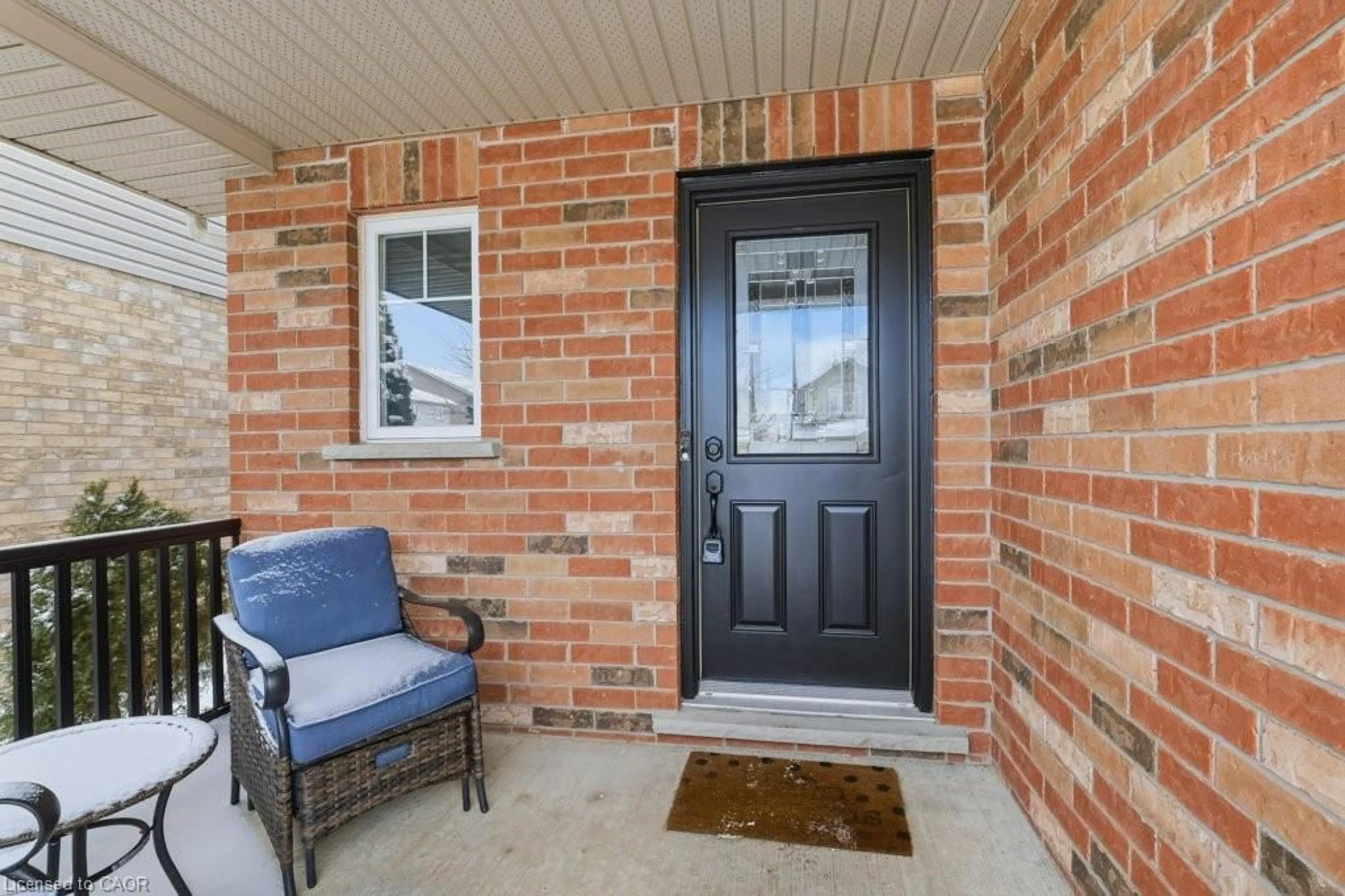 Indoor entryway for 26 Helena Feasby St, Kitchener Ontario N2E 4L4