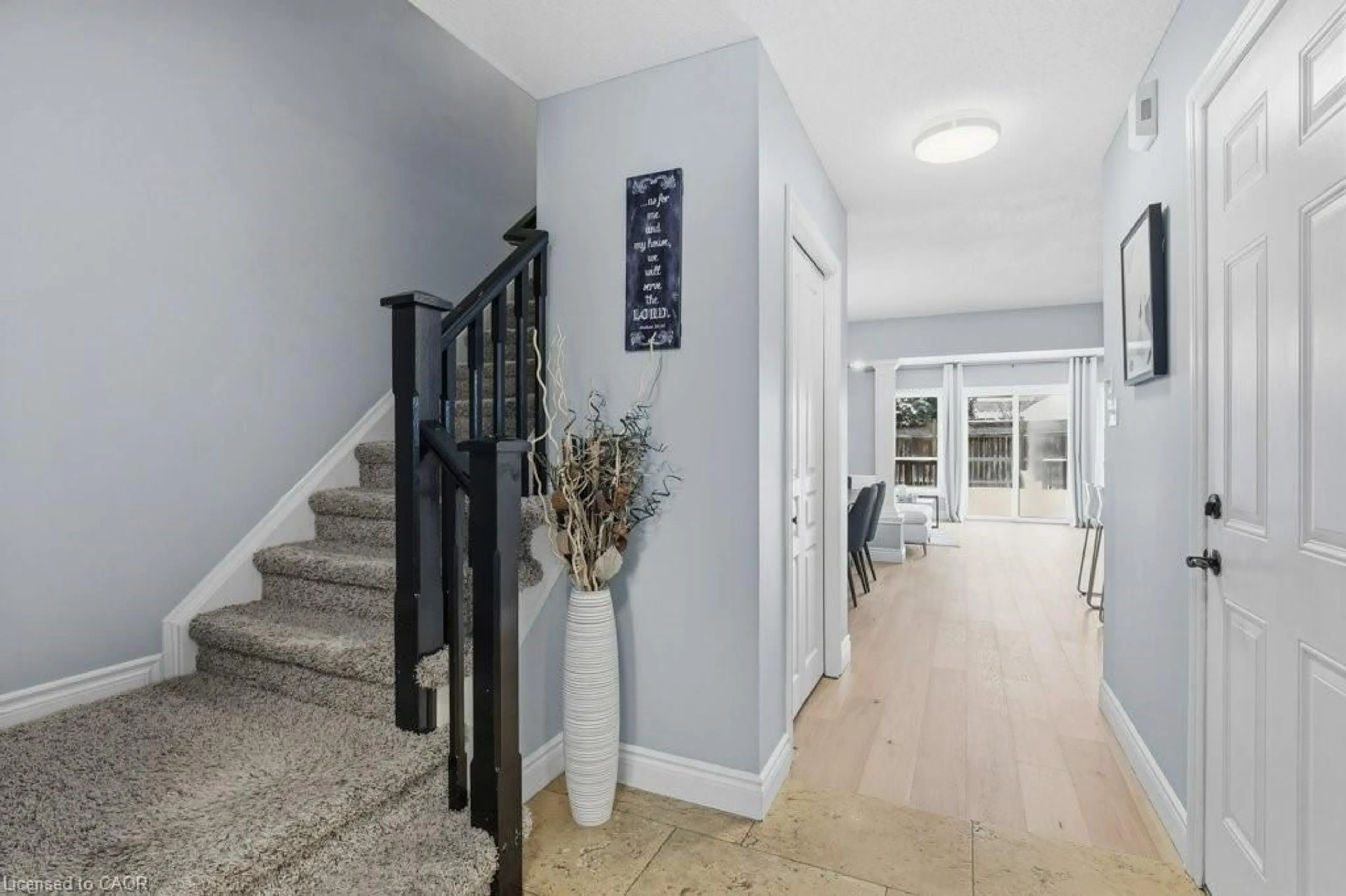 Indoor entryway for 26 Helena Feasby St, Kitchener Ontario N2E 4L4