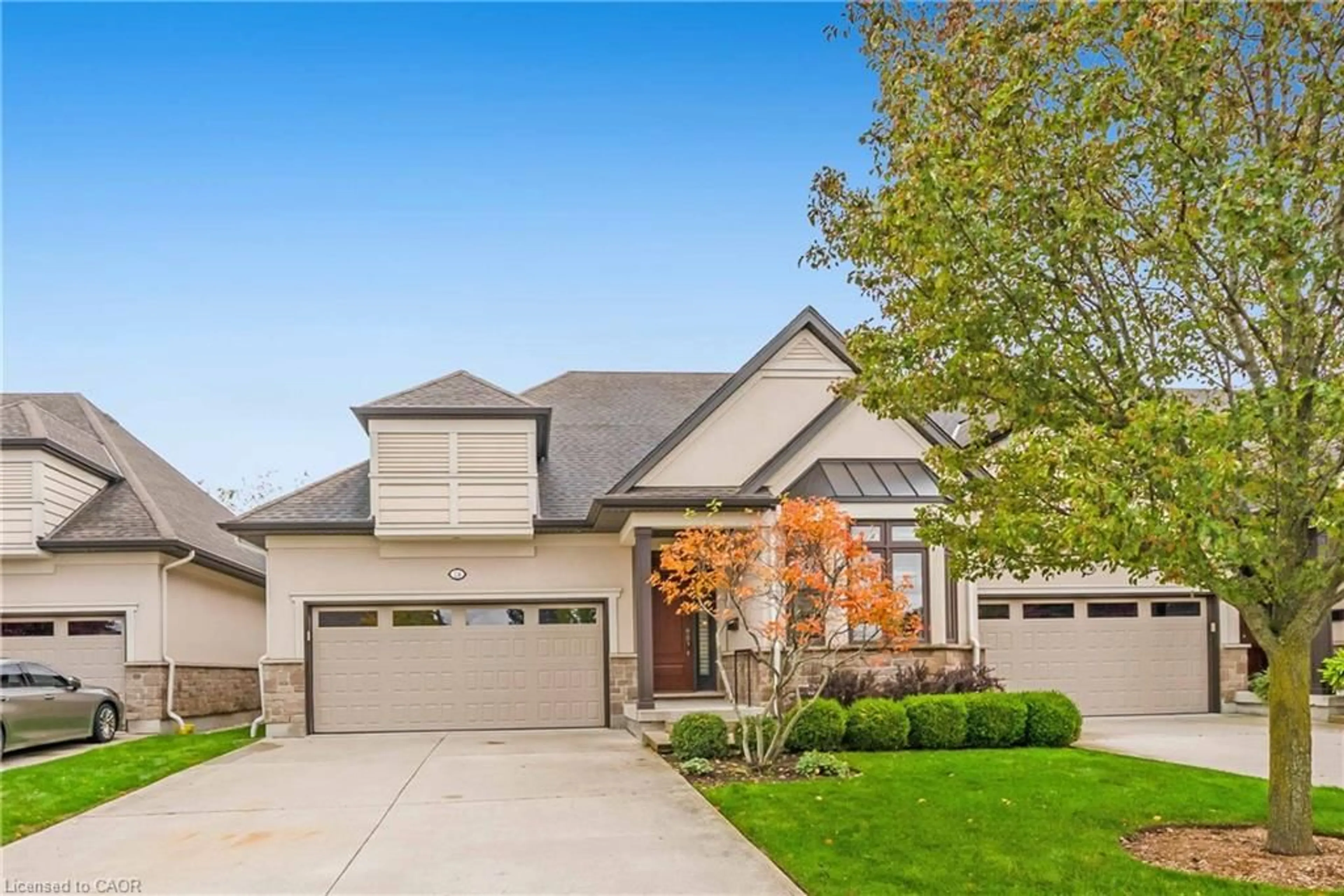 Home with brick exterior material, street for 24 Emerald Common, St. Catharines Ontario L2M 0A7